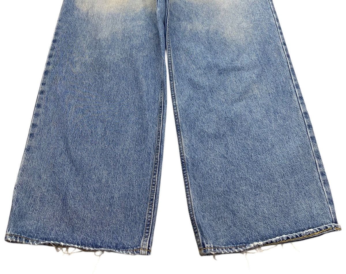 Japanese Brand Japanese Brand Mud Wash Style Baggy Leg Jeans Size US 28 / EU 44 - 5 Thumbnail