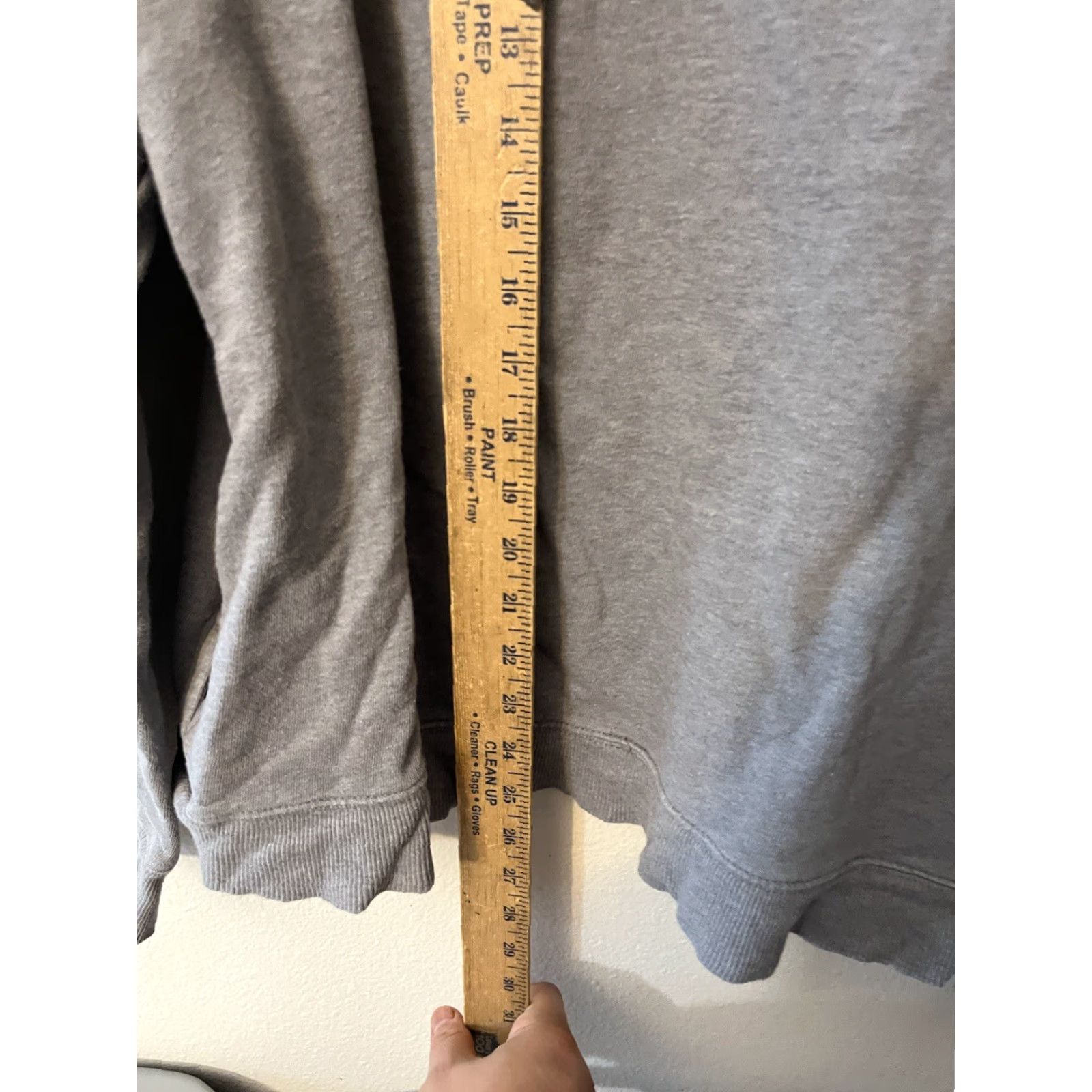Life is Good Life is Good Mens L Large Quarter Zip Grey Pullover Classic Fit Sweater Size US L / EU 52-54 / 3 - 4 Thumbnail