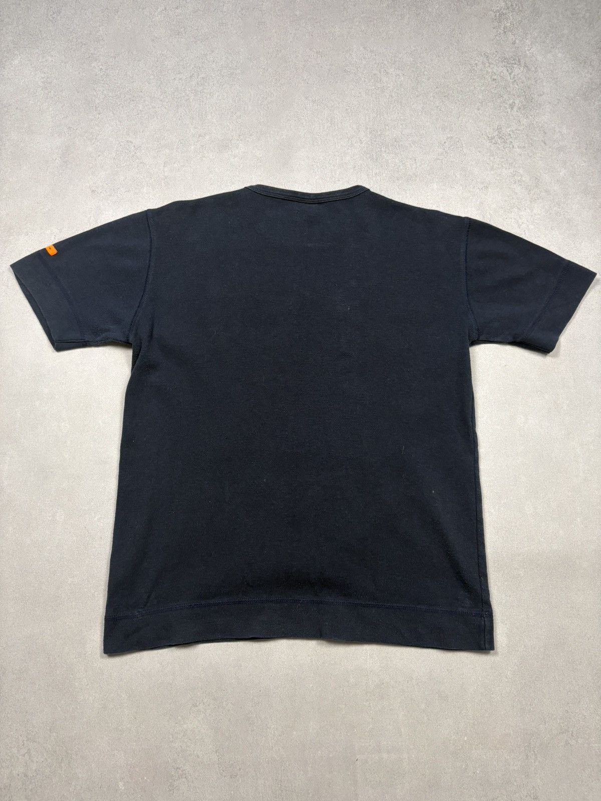 Diesel Diesel 00s D#4 S.L Graphic T Shirt Faded Navy Y2K Vintage L Size L / US 10 / IT 46 - 16 Thumbnail