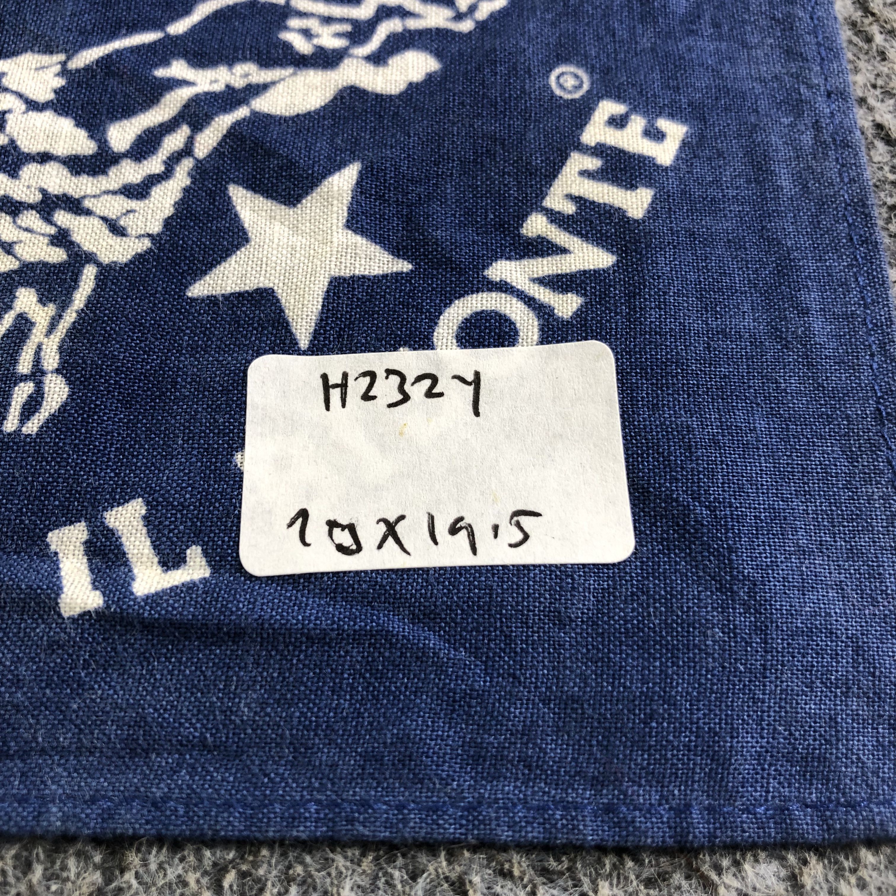 Il Bisonte Il Bisonte Handkerchief Neckerchief Bandana H2324 Size ONE SIZE - 8 Thumbnail