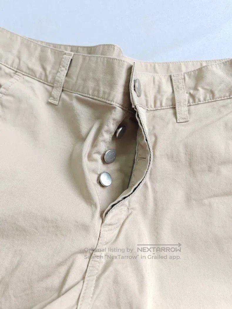 Hermes Hermes Men's casual trousers, khaki color, 97% cotton Size US 40 / EU 56 - 5 Thumbnail