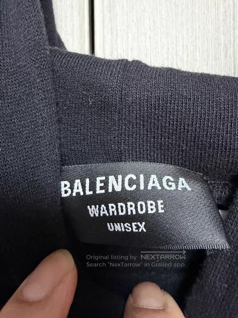 Balenciaga Balenciaga Boomerang Lettering Hoodie Size US XS / EU 42 / 0 - 3 Thumbnail