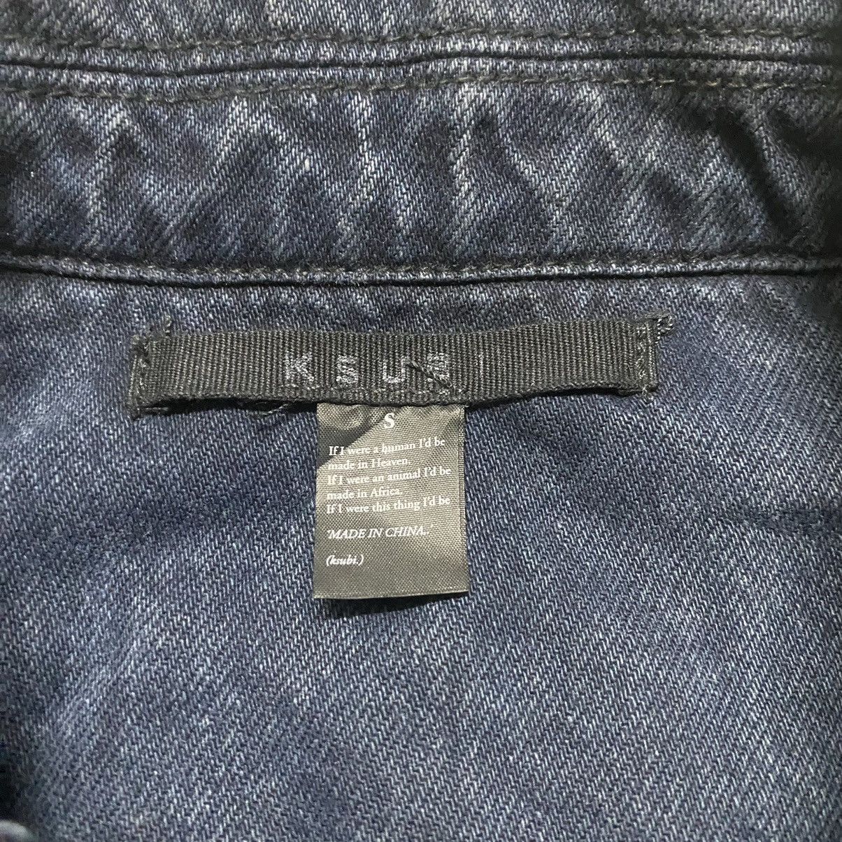 Ksubi Ksubi Classic Smoked Denim Jacket Size US S / EU 44-46 / 1 - 15 Thumbnail