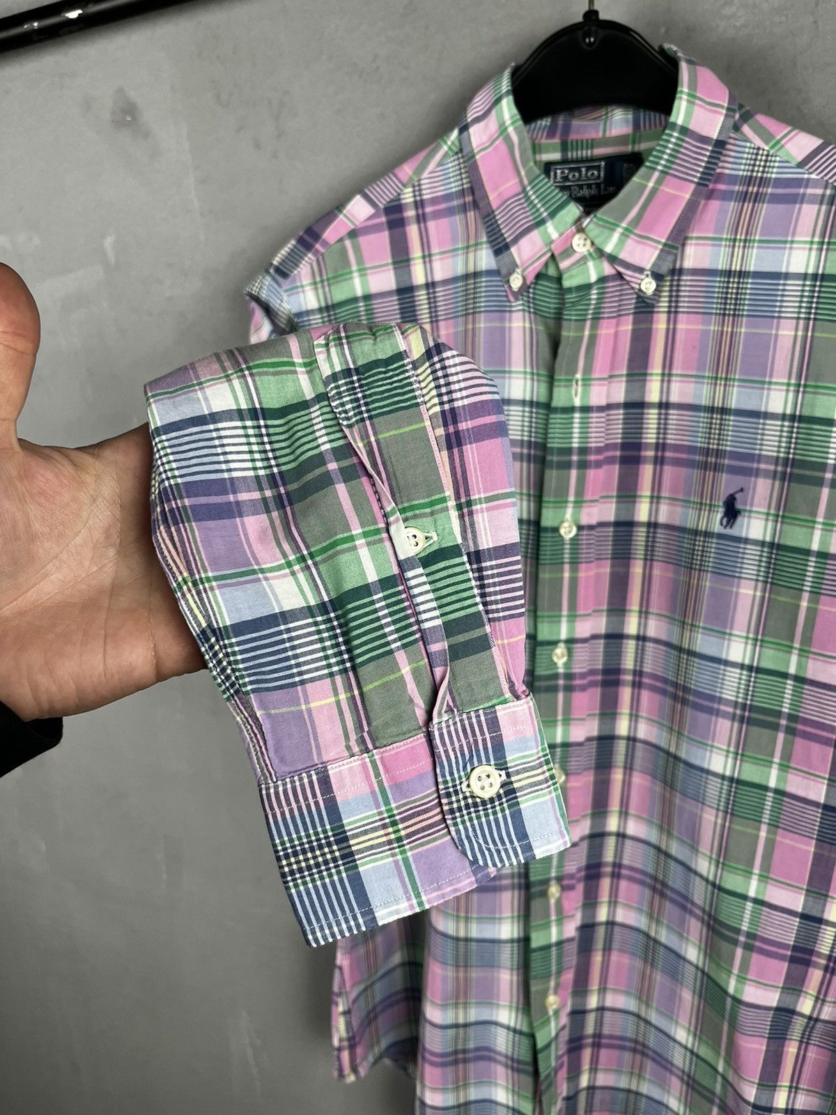 Polo Ralph Lauren × Ralph Lauren × Vintage Polo Ralph Lauren shirt vintage Size US S / EU 44-46 / 1 - 4 Thumbnail