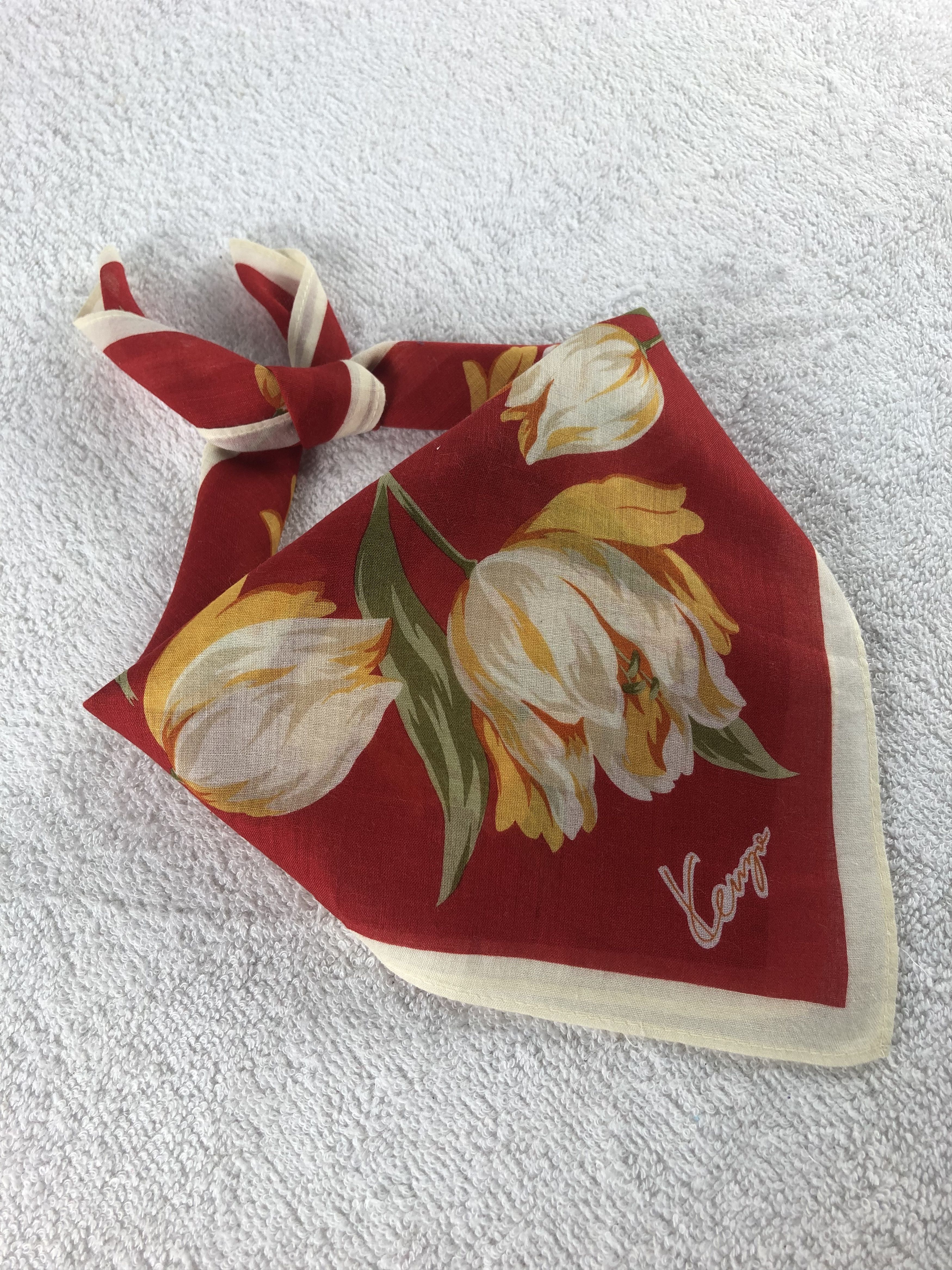 Kenzo Kenzo Handkerchief / Bandana / Neckerchief Size ONE SIZE - 1 Thumbnail