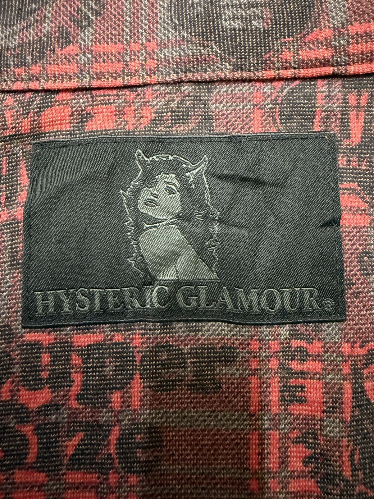Hysteric Glamour Vintage Y2K Hysteric Glamour Pvc Sleeve Hoodie Sweater Size US S / EU 44-46 / 1 - 9 Thumbnail