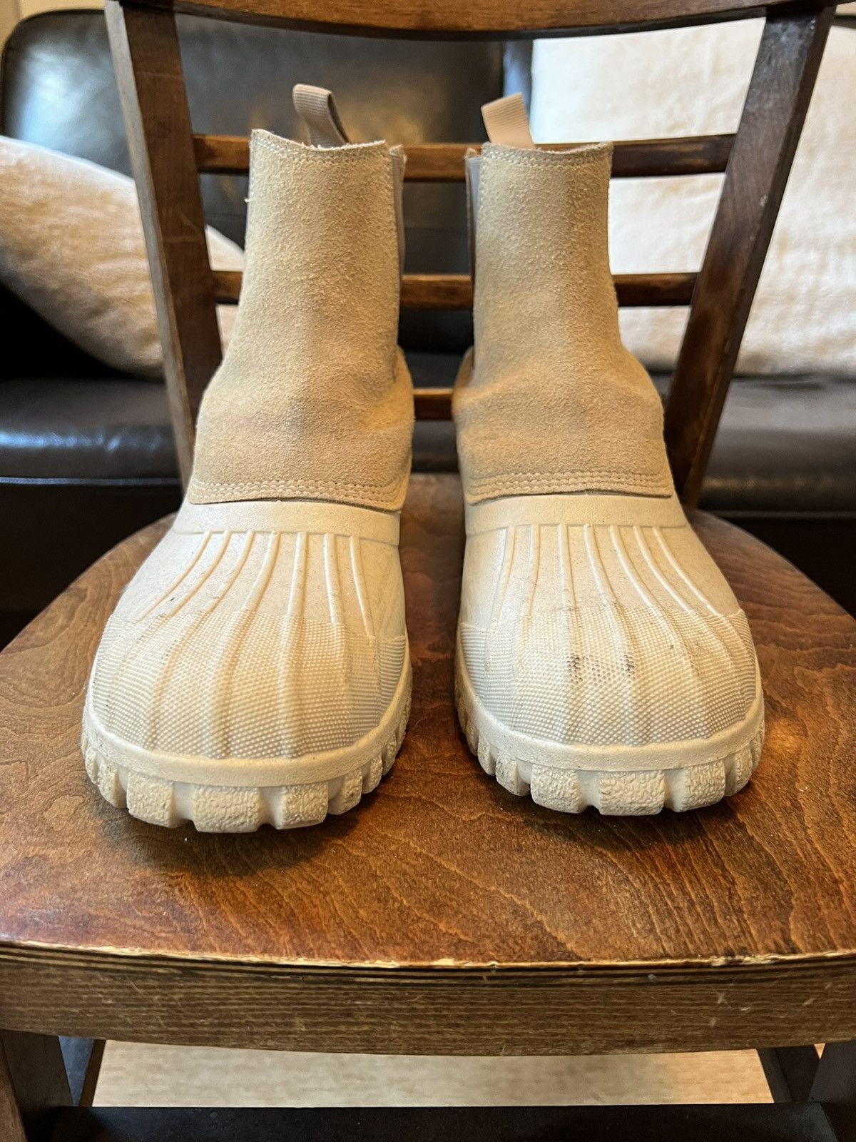 Diemme White and Beige Diemme Balbi Winter Boots Size US 9 / EU 42 - 1 Thumbnail