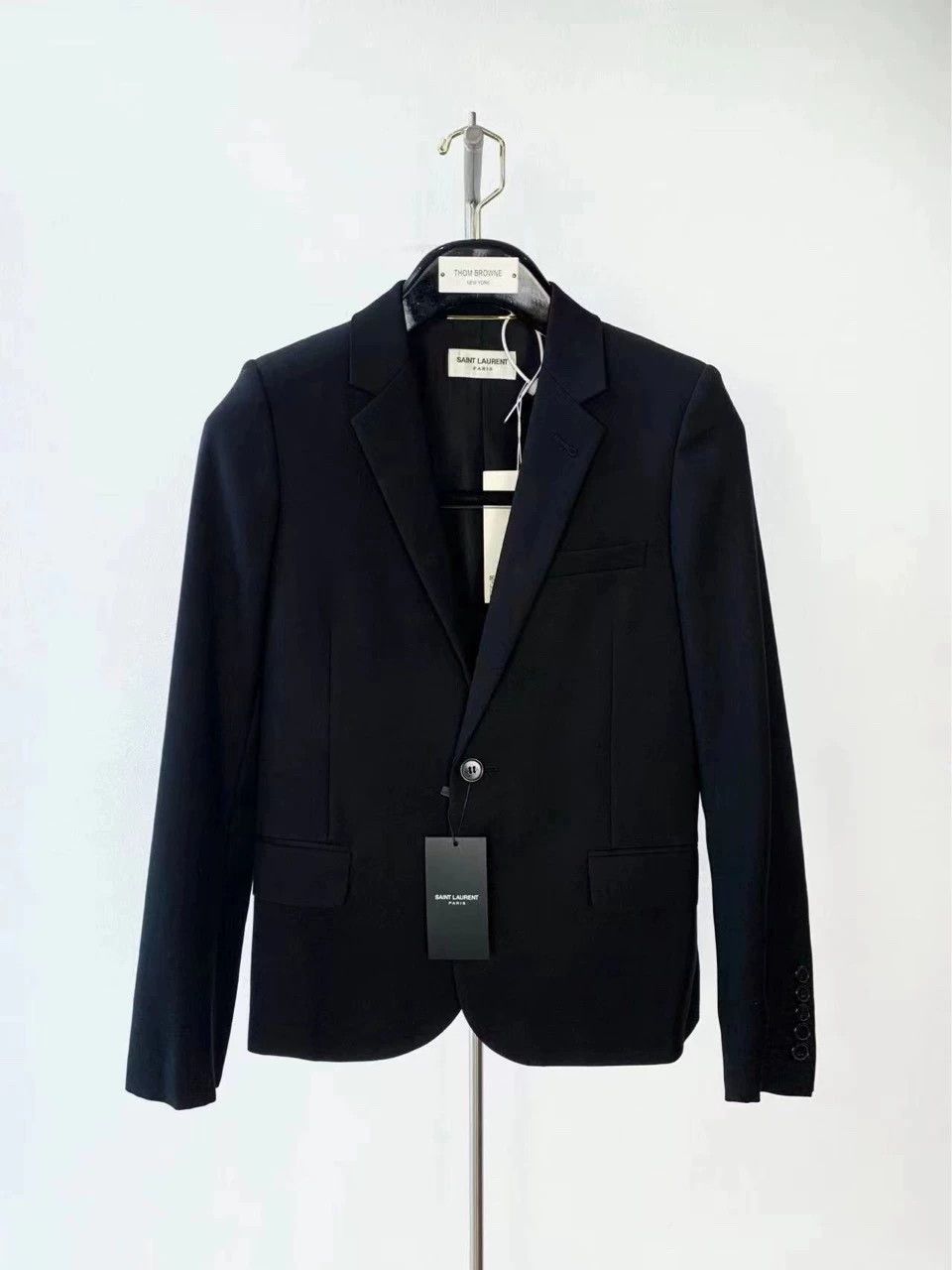 Saint Laurent Paris Saint Laurent Paris Single-breasted suit Size US S / EU 44-46 / 1 - 1 Thumbnail