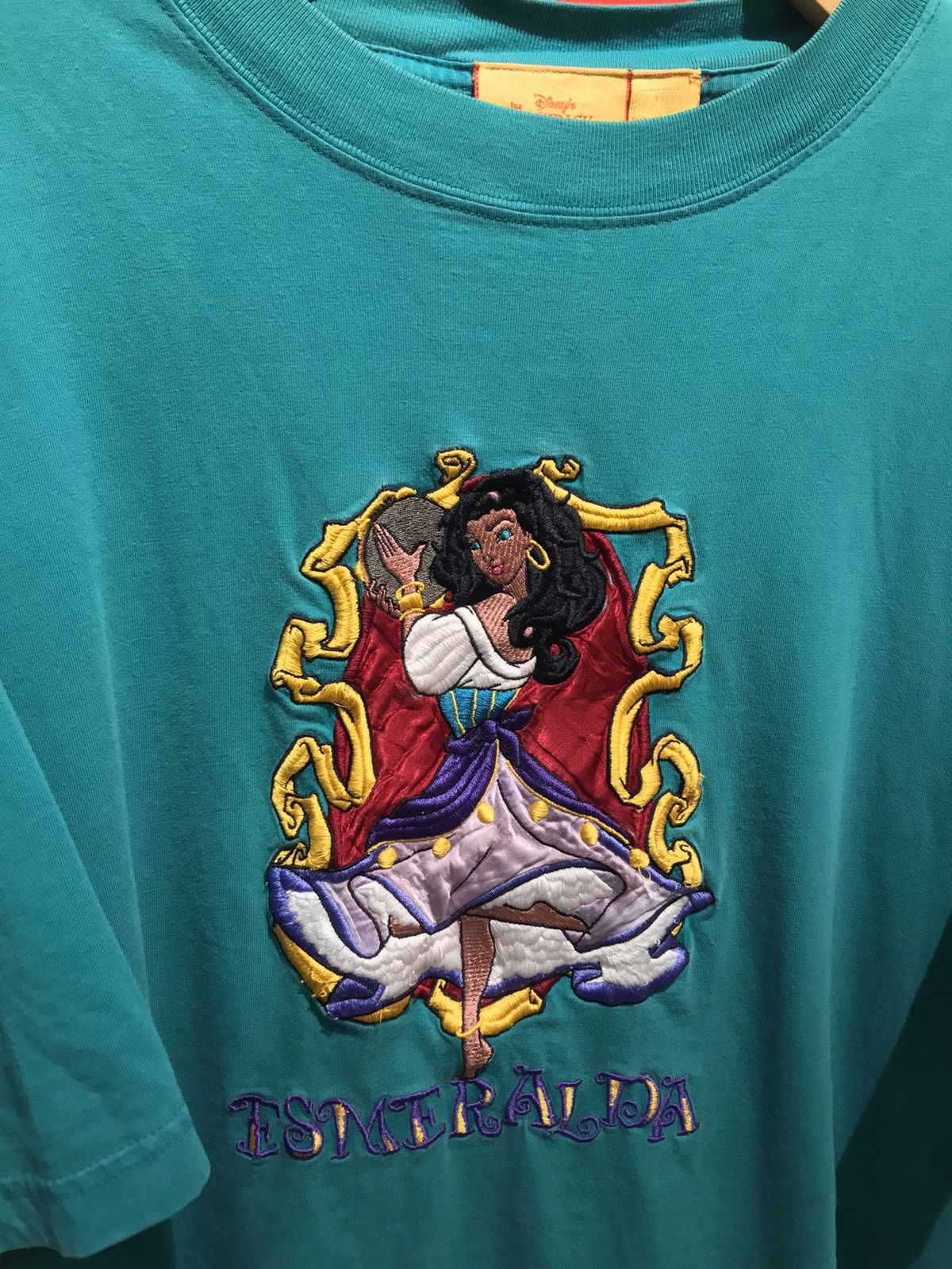 Vintage 90s Vintage Hunchback Norte Esmeralda Disney Movie Cartoon Grailed