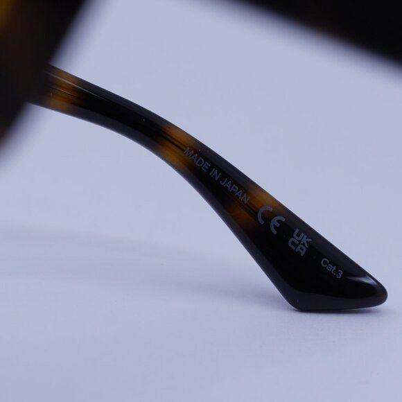 Saint Laurent Paris Saint Laurent SL 757 002 Sunglasses Havana Square Frame Size ONE SIZE - 7 Thumbnail