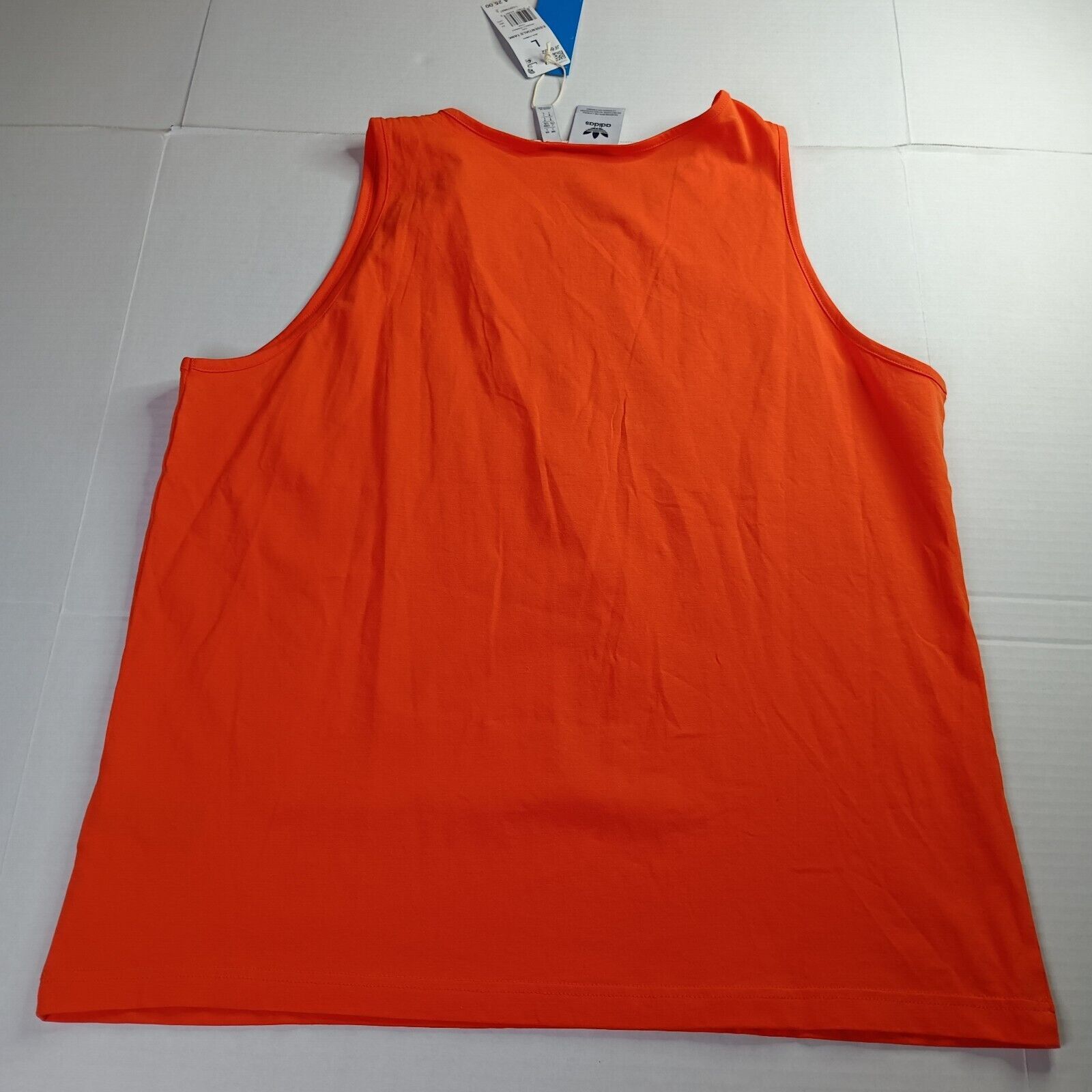 Adidas Adidas Originals Essentials Tank Top Men’s L Orange Athletic Size US L / EU 52-54 / 3 - 7 Thumbnail