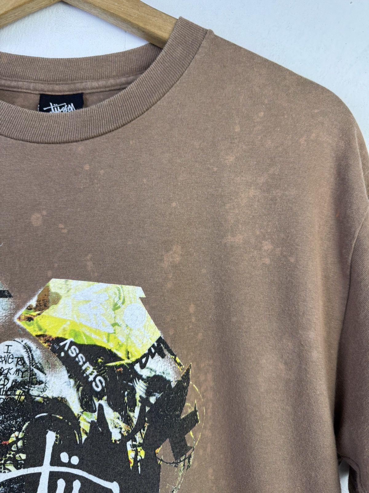 Stussy Stüssy Tribe Collage Tee in a brown Size US M / EU 48-50 / 2 - 5 Thumbnail