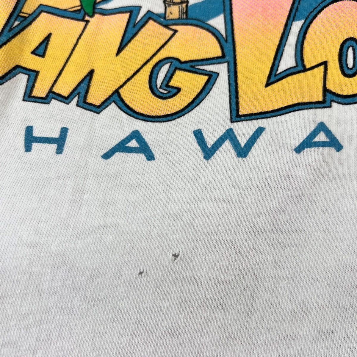 Vintage VTG HANG LOOSE HAWAII TEE Size US S / EU 44-46 / 1 - 6 Thumbnail