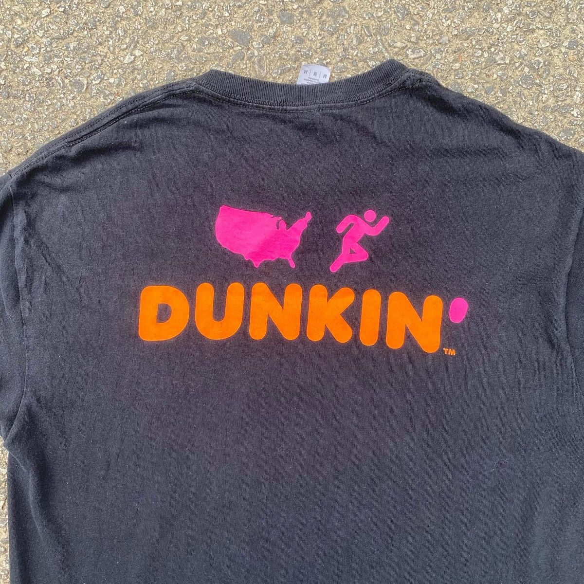 Vintage RARE ‼️ Dunkin' Donuts Size US M / EU 48-50 / 2 - 2 Thumbnail