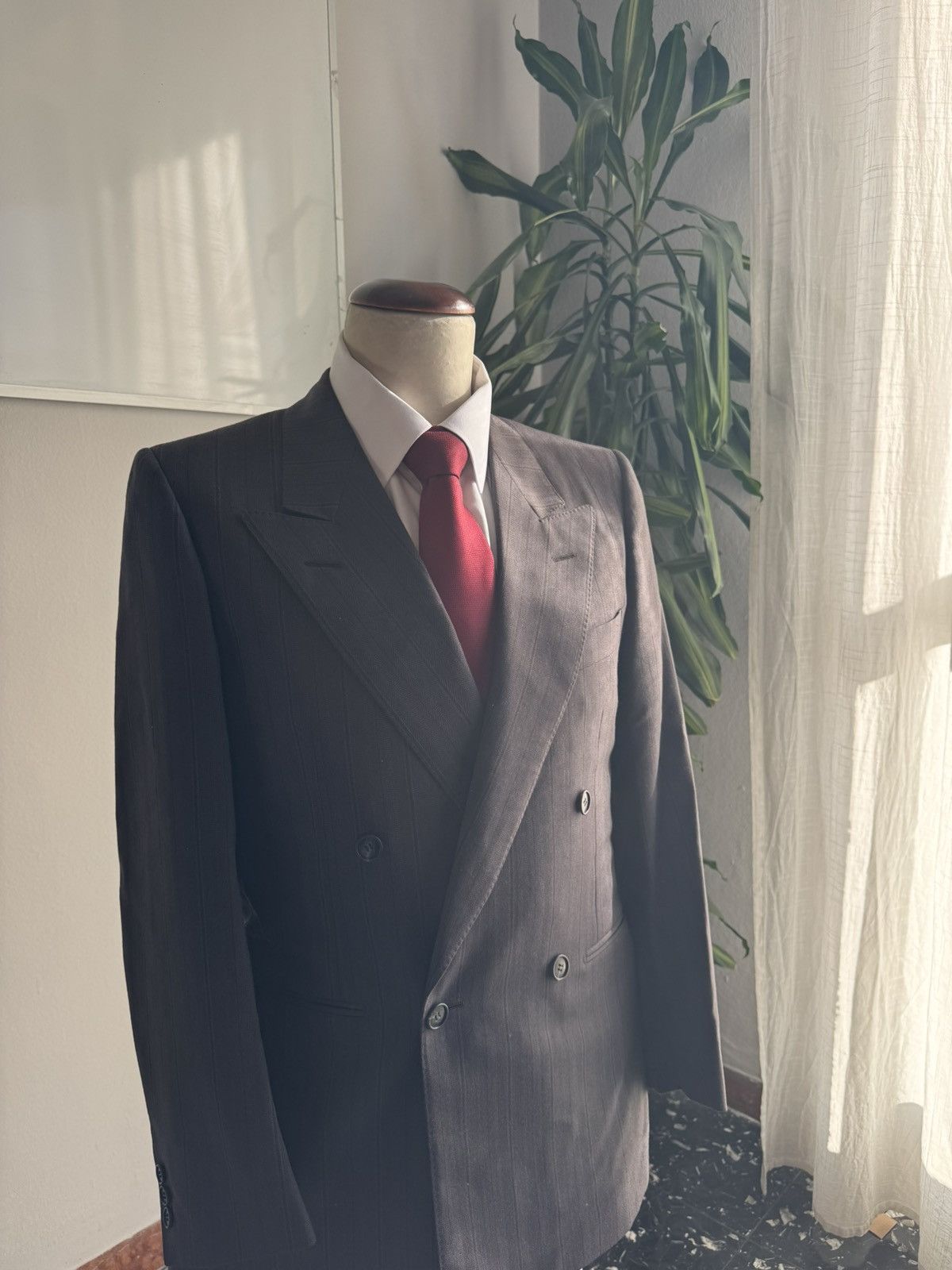 Dior Christian Dior 46 Suit Size 46R - 2 Thumbnail
