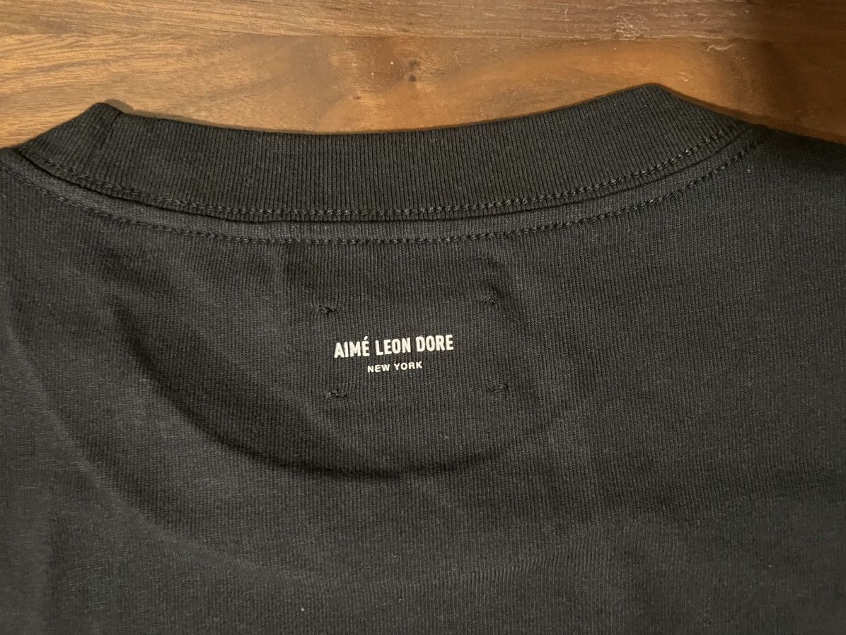 Aime Leon Dore Aime Leon Dore ALD Spring Photo Tee Men’s Size XL Jet Black Size US XL / EU 56 / 4 - 9 Thumbnail
