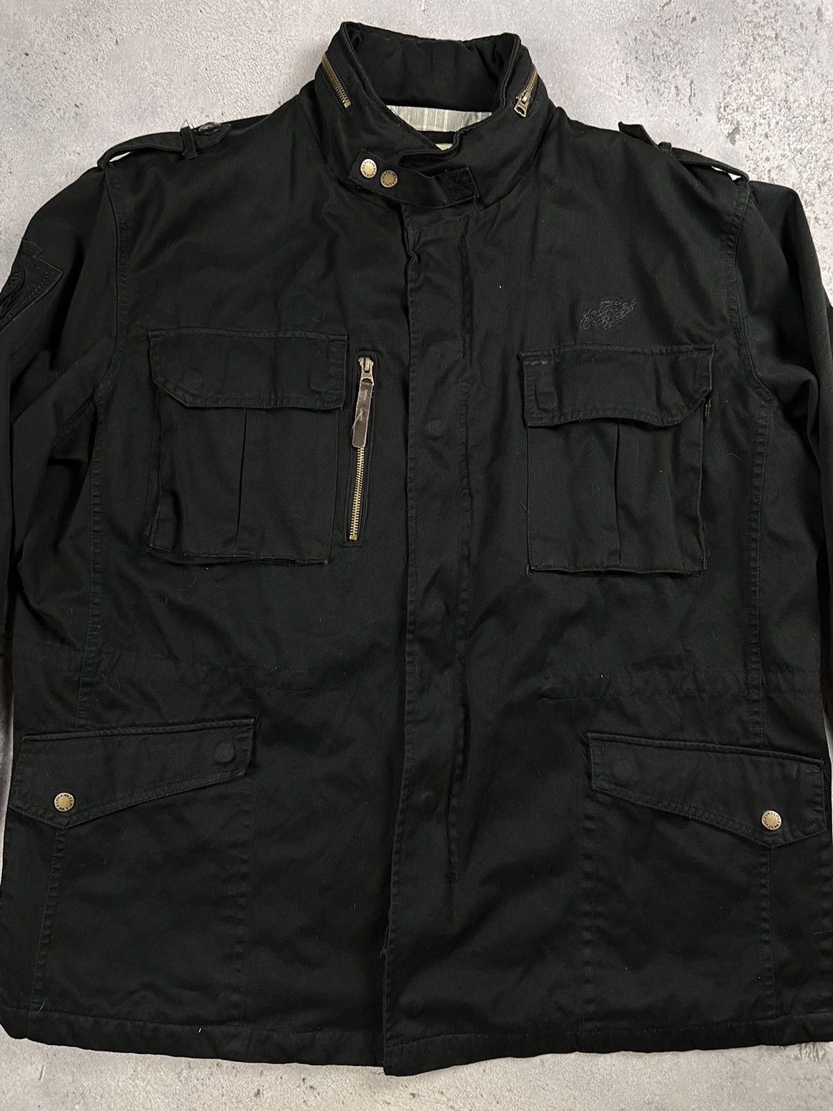 Alpha Industries Vintage Alpha industries m 65 jacket Size US XXL / EU 58 / 5 - 4 Thumbnail