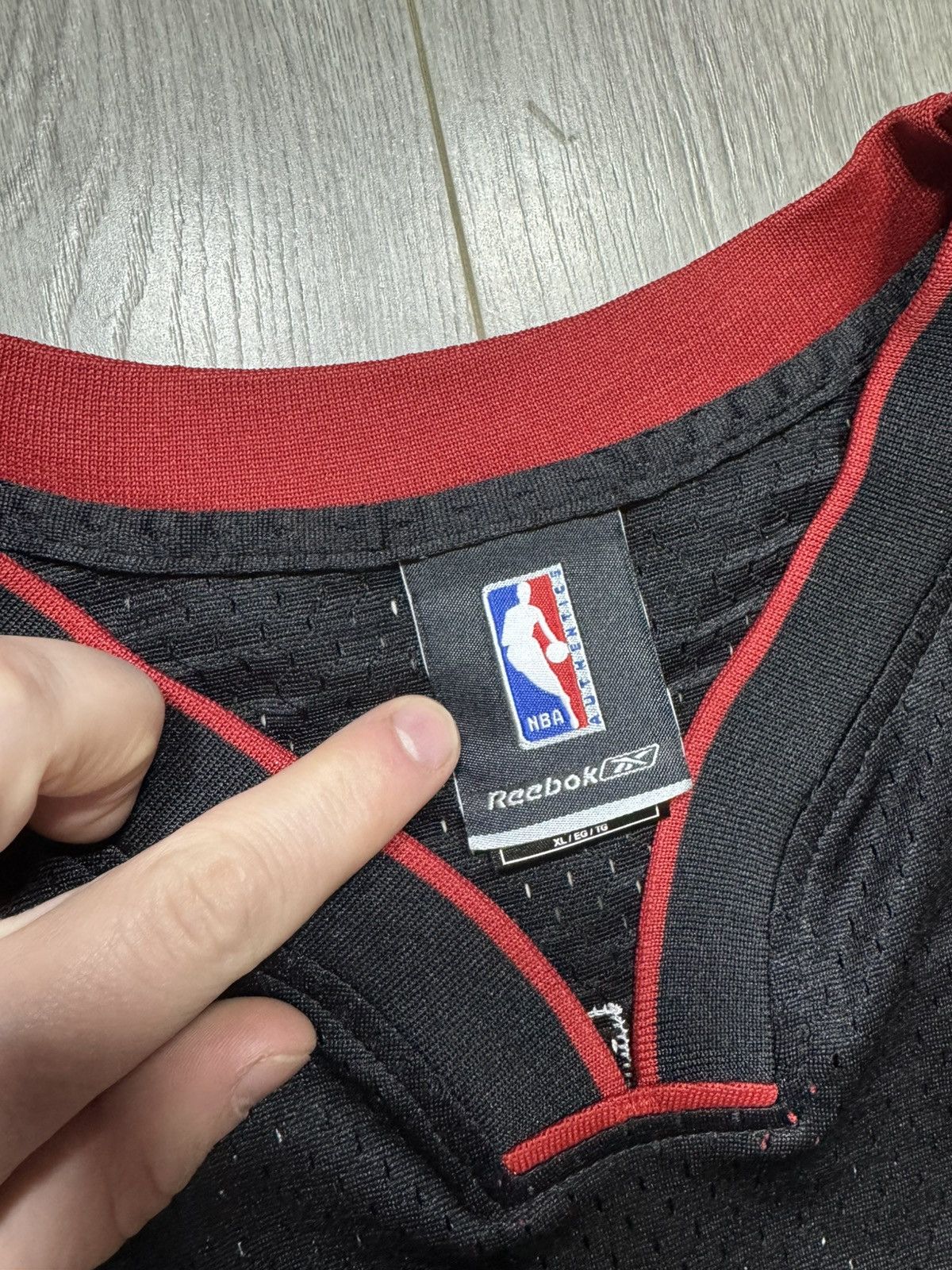 NBA × Reebok × Vintage Shaquille O'Neal Miami Heat Reebok Jersey Shaq VTG Size US XL / EU 56 / 4 - 7 Thumbnail