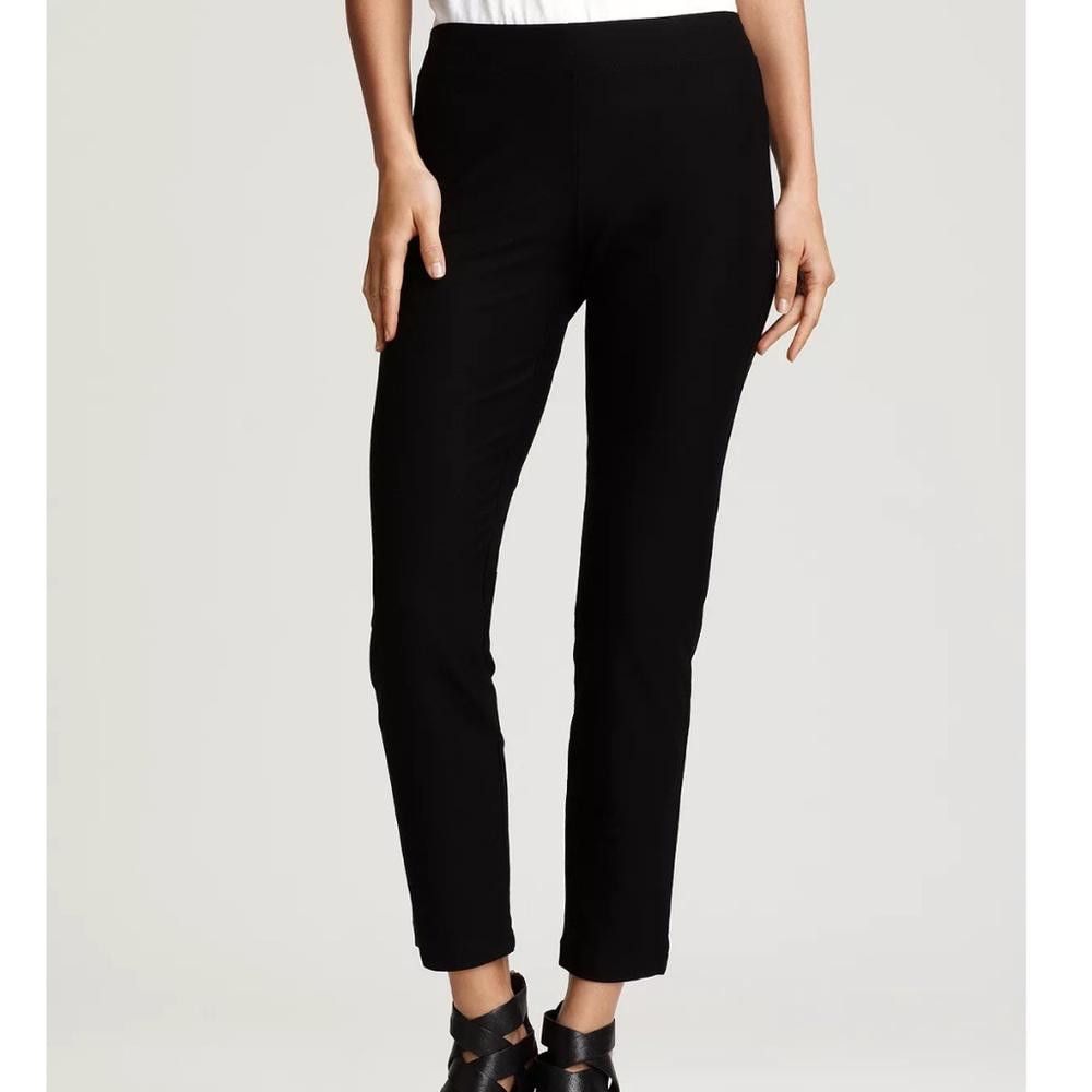 Eileen Fisher Eileen Fisher l System Slim Ankle Pants 2P Size 26" / US 2 / IT 38 - 1 Thumbnail