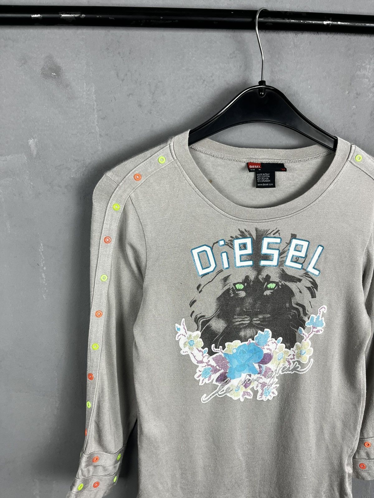 Diesel × Vintage Diesel vintage Size M / US 6-8 / IT 42-44 - 4 Thumbnail