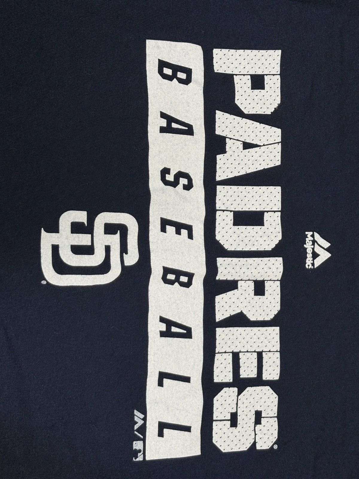 MLB Vintage 2010 Majesic San Diego Padres L/S Shirt Size M 0692 Size US M / EU 48-50 / 2 - 4 Thumbnail