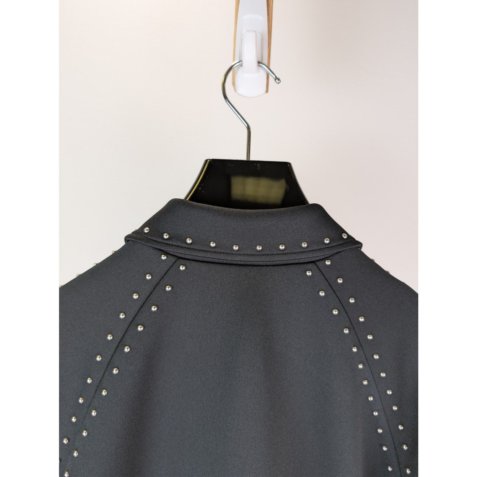 Celine o1rshd1 Relaxed Studded Jacket in Black Size US XL / EU 56 / 4 - 16 Thumbnail