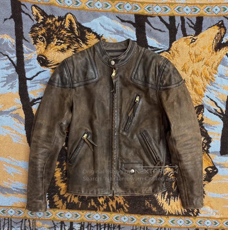 RRL Ralph Lauren RRL Ralph Lauren Venom biker leather jacket Size US S / EU 44-46 / 1 - 3 Thumbnail