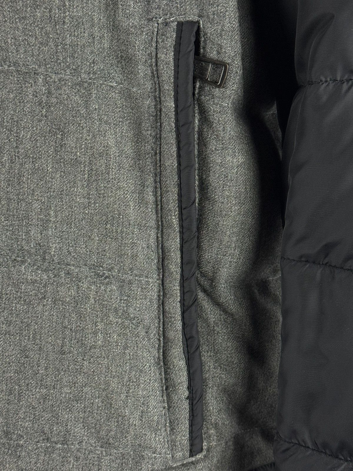 Moncler Moncler Harvey Men Hooded Down Jacket Coat Size 4 Size US M / EU 48-50 / 2 - 6 Thumbnail