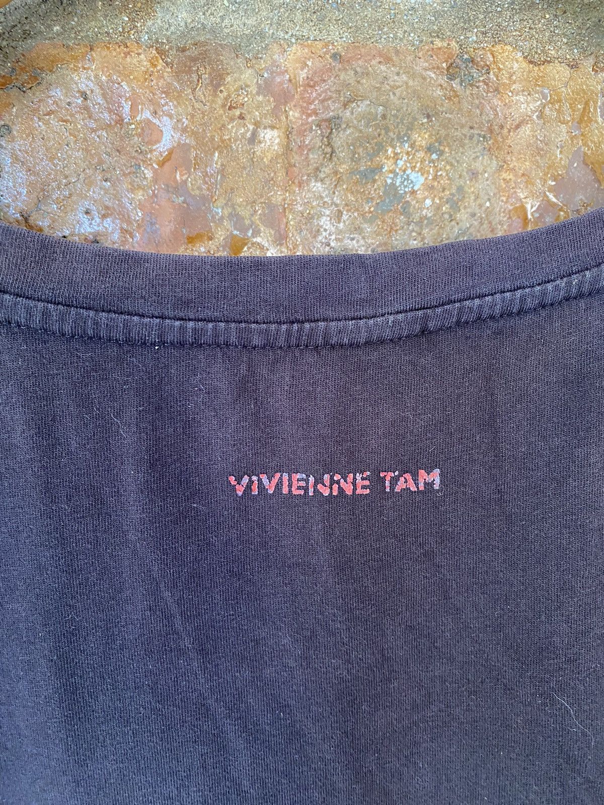Vivienne Tam 1990s Vivienne TAM iconic Dragon tee Size L / US 10 / IT 46 - 10 Thumbnail
