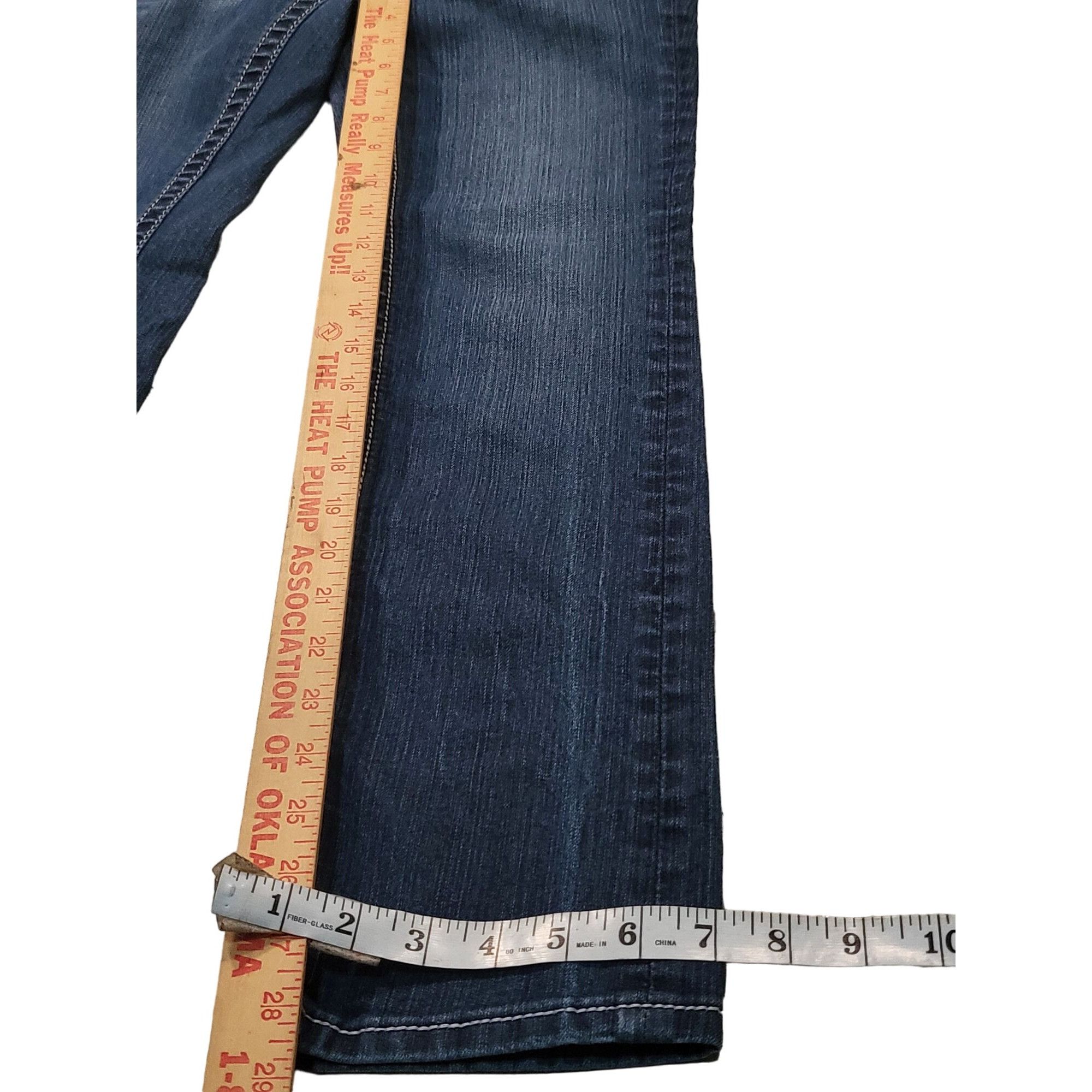 Miss Me Miss Me Easy Capri Jeans Women Sz 26 JE1049EP3 Embroidered B Size 26" / US 2 / IT 38 - 5 Thumbnail