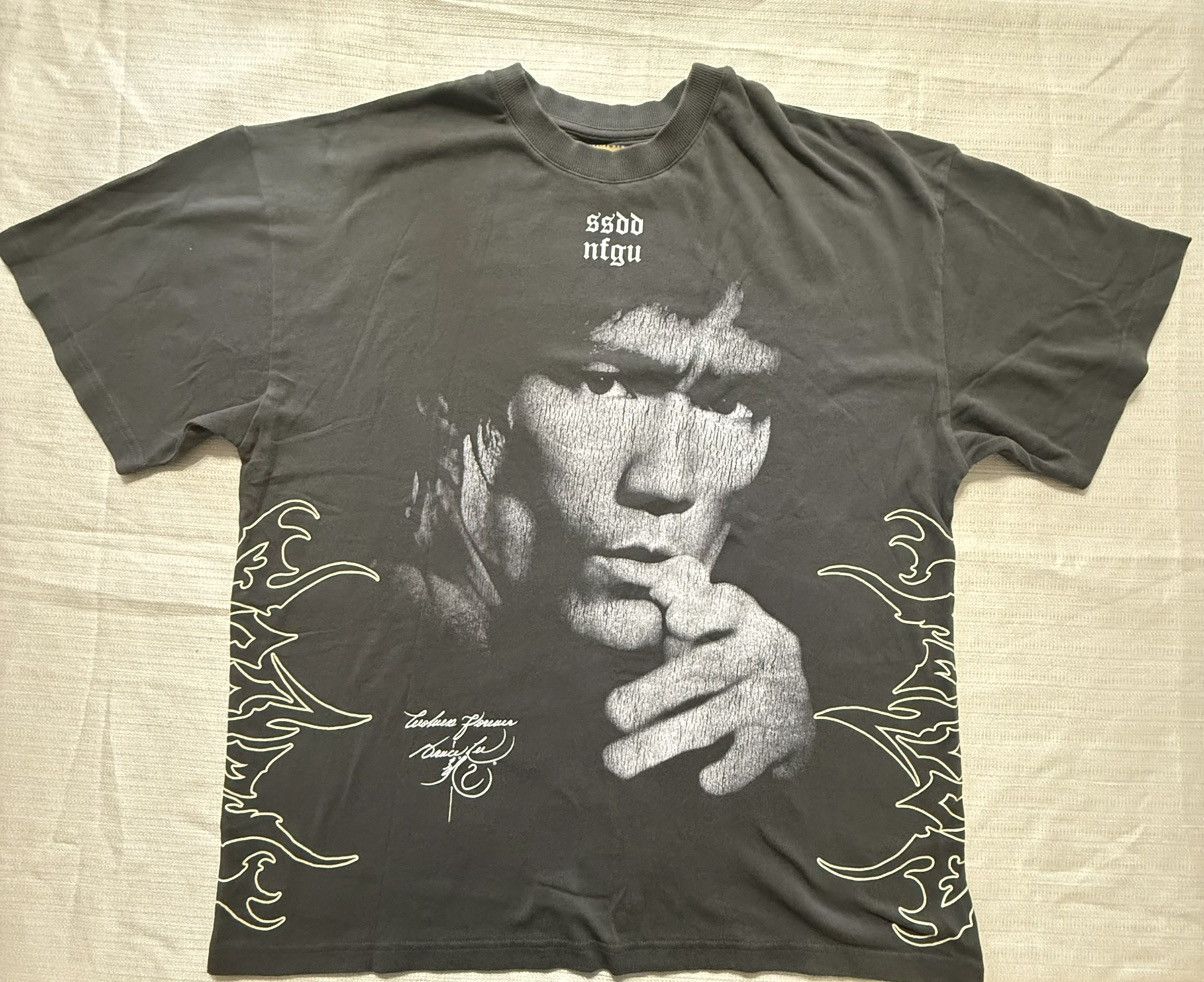 Darc Sport Darc Sport x Bruce Lee "Don't Think, Feel" Premium Oversized Size US L / EU 52-54 / 3 - 2 Thumbnail