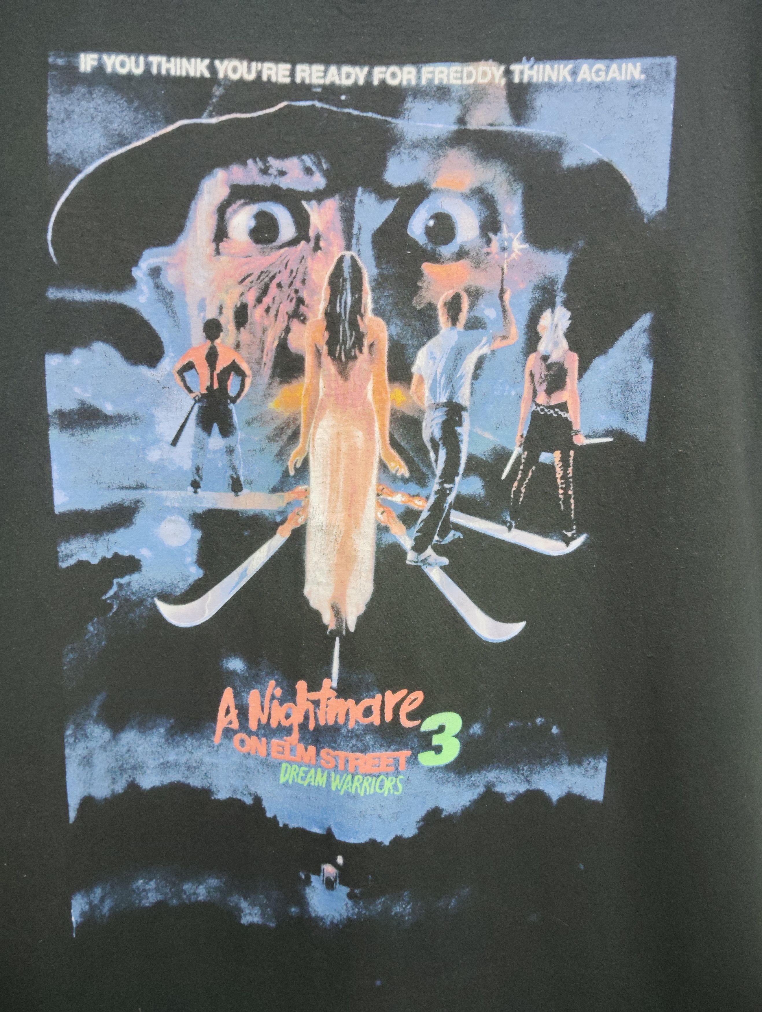Other A NIGHTMARE 3 MOVIE T-SHIRT Size US L / EU 52-54 / 3 - 3 Thumbnail