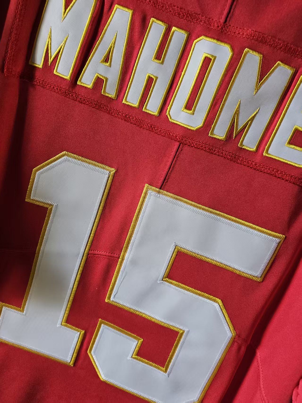 NFL Kansas City Chiefs 15 Patrick Mahomes Jersey Red Size US XL / EU 56 / 4 - 4 Thumbnail
