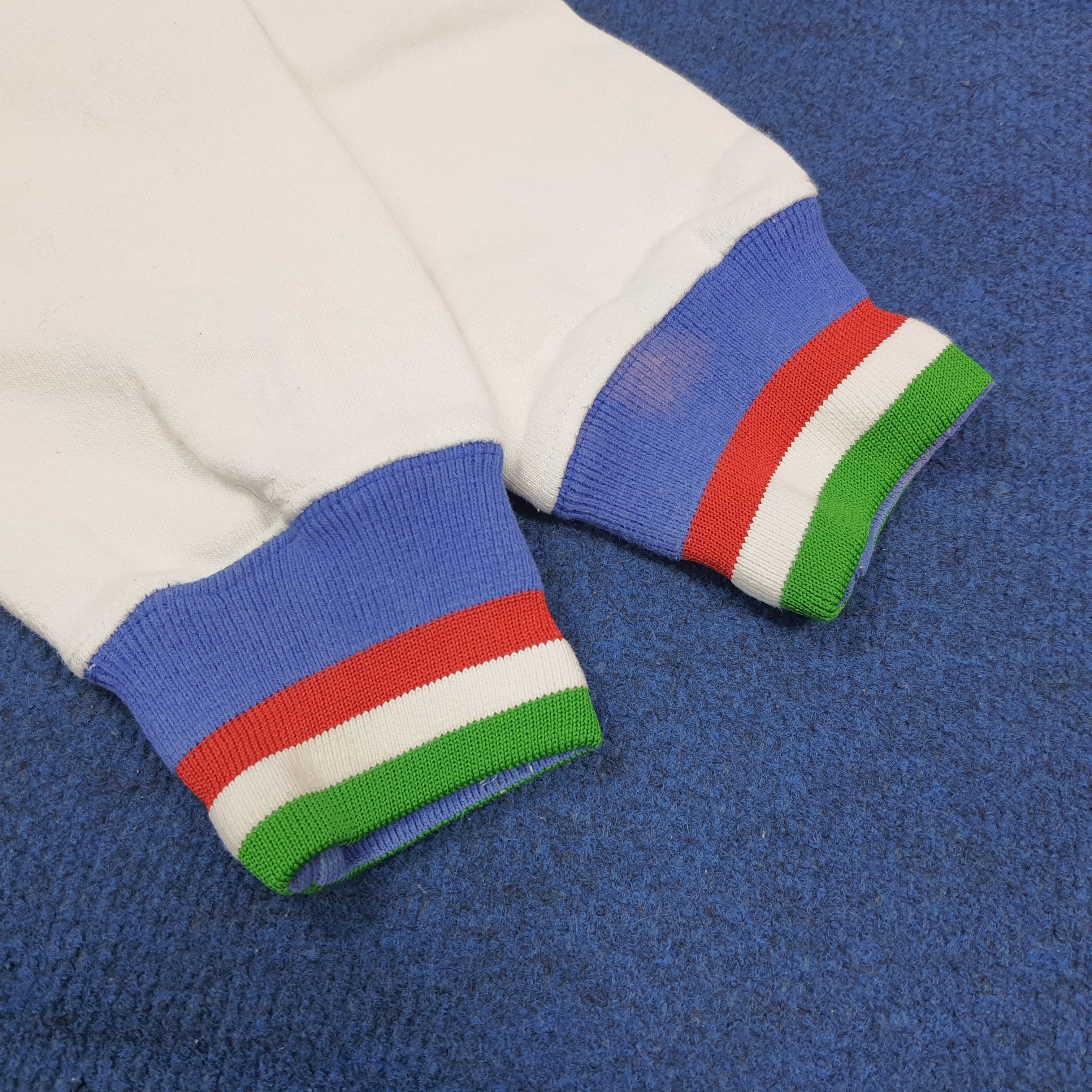 Vintage Vintage 90s Italy National Team Track Jacket Italia C295N26 Size US S / EU 44-46 / 1 - 14 Thumbnail