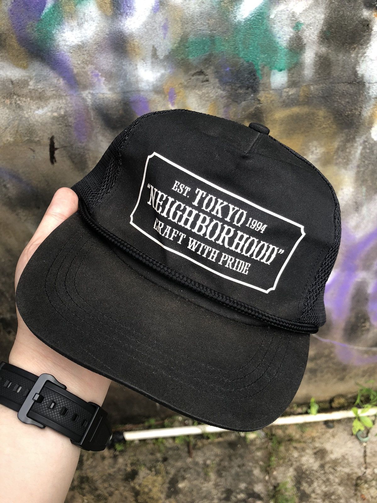 Japanese Brand × Neighborhood NEIGHBORHOOD BAR & SHIELD CAP Size ONE SIZE - 2 Thumbnail