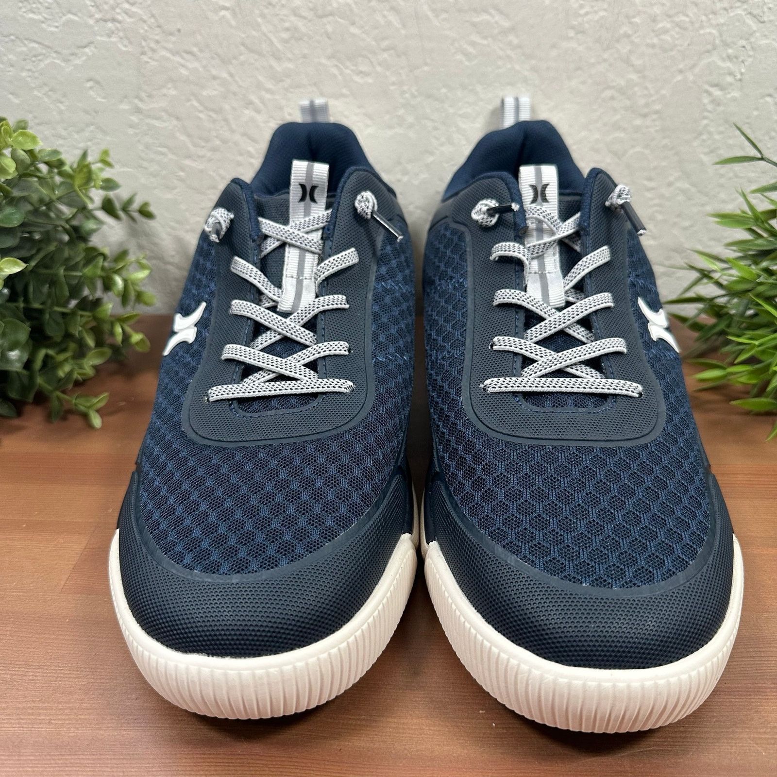Hurley Hurley Men's Exeter Blue Memory Foam Lightweight Sneakers Size US 13 / EU 46 - 3 Thumbnail