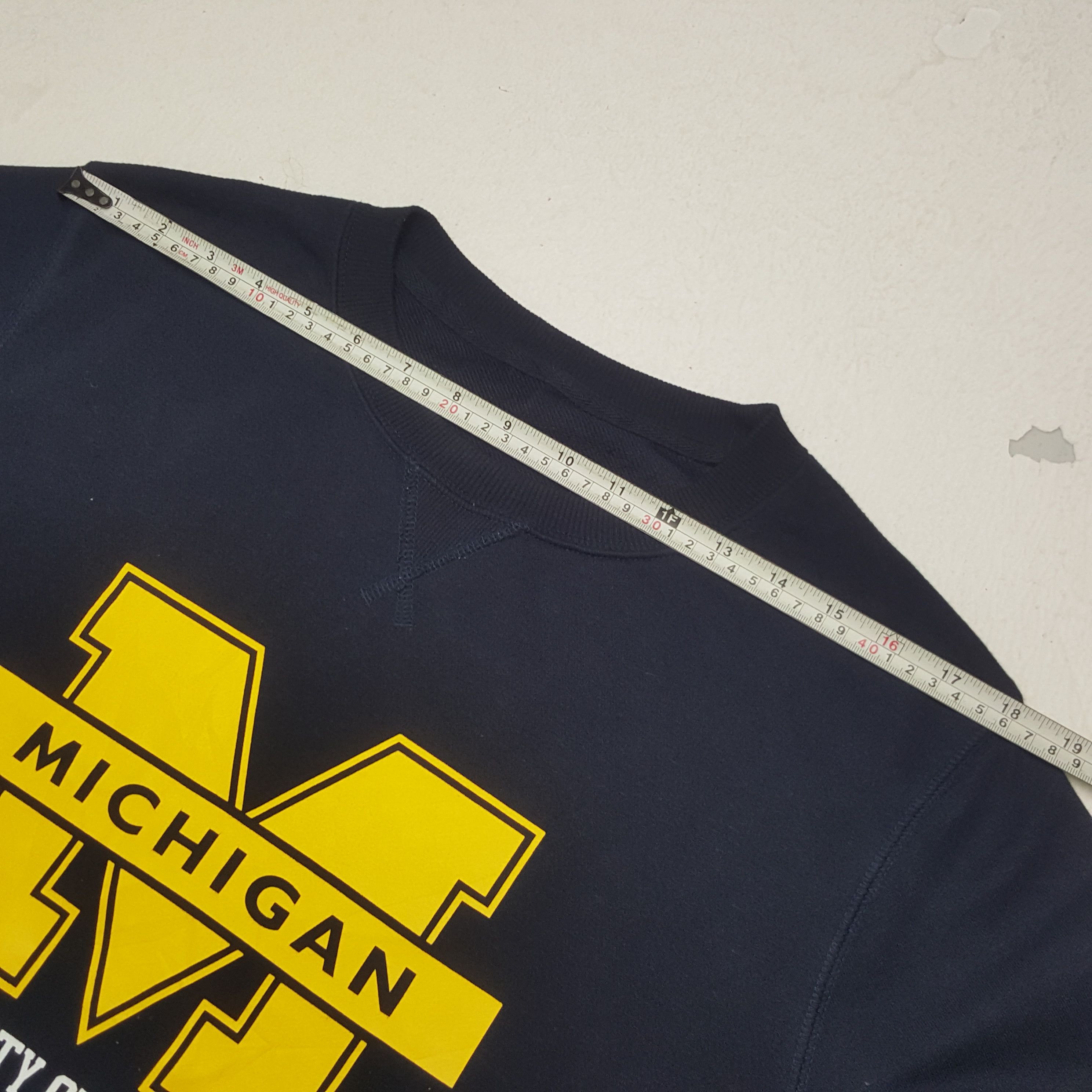 Vintage Vintage University of Michigan Promo Sweatshirt Size US M / EU 48-50 / 2 - 5 Thumbnail