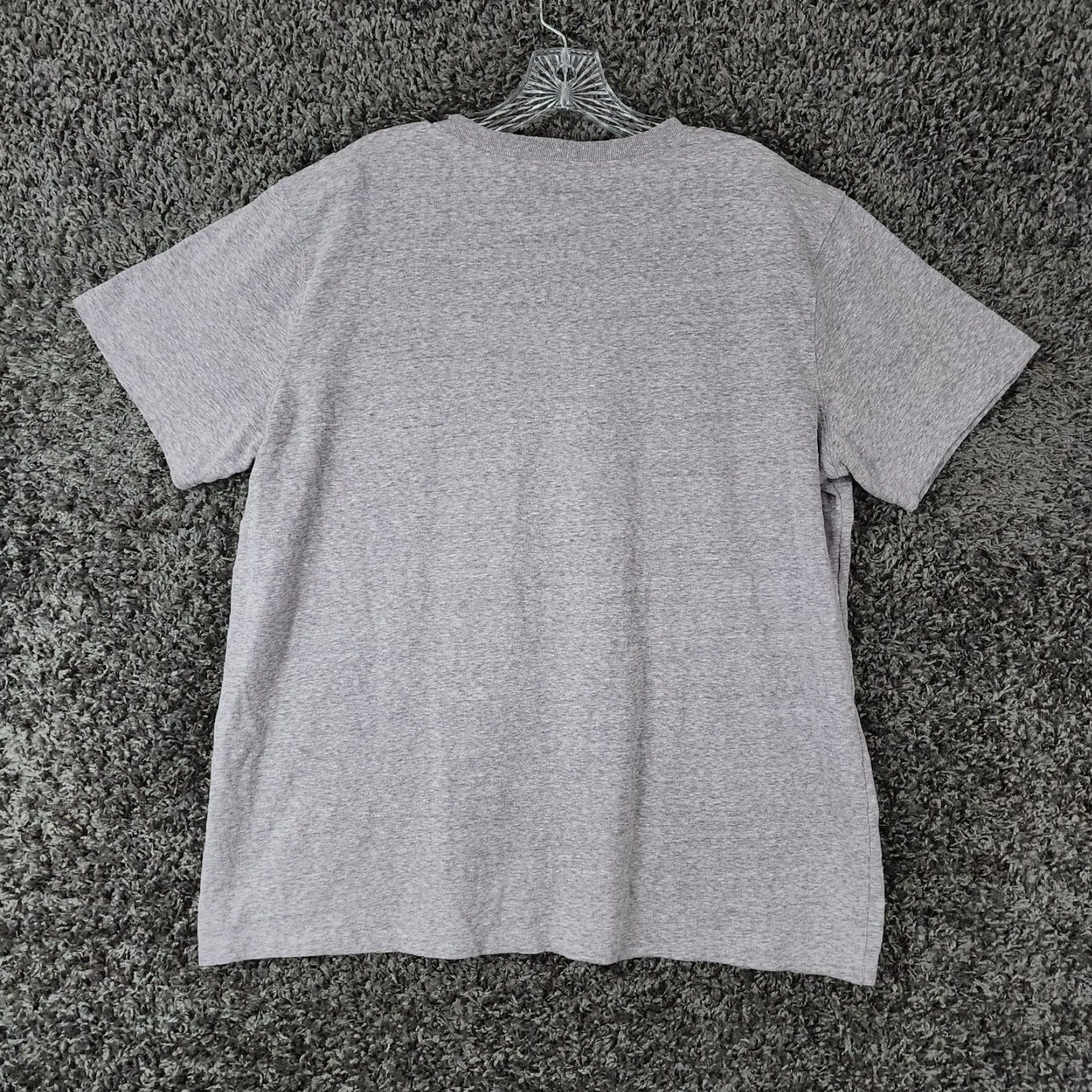 Carhartt CARHARTT Mens Purple Heathered Short Sleeve T-Shirt Size XL Size US 36 / EU 52 - 5 Thumbnail