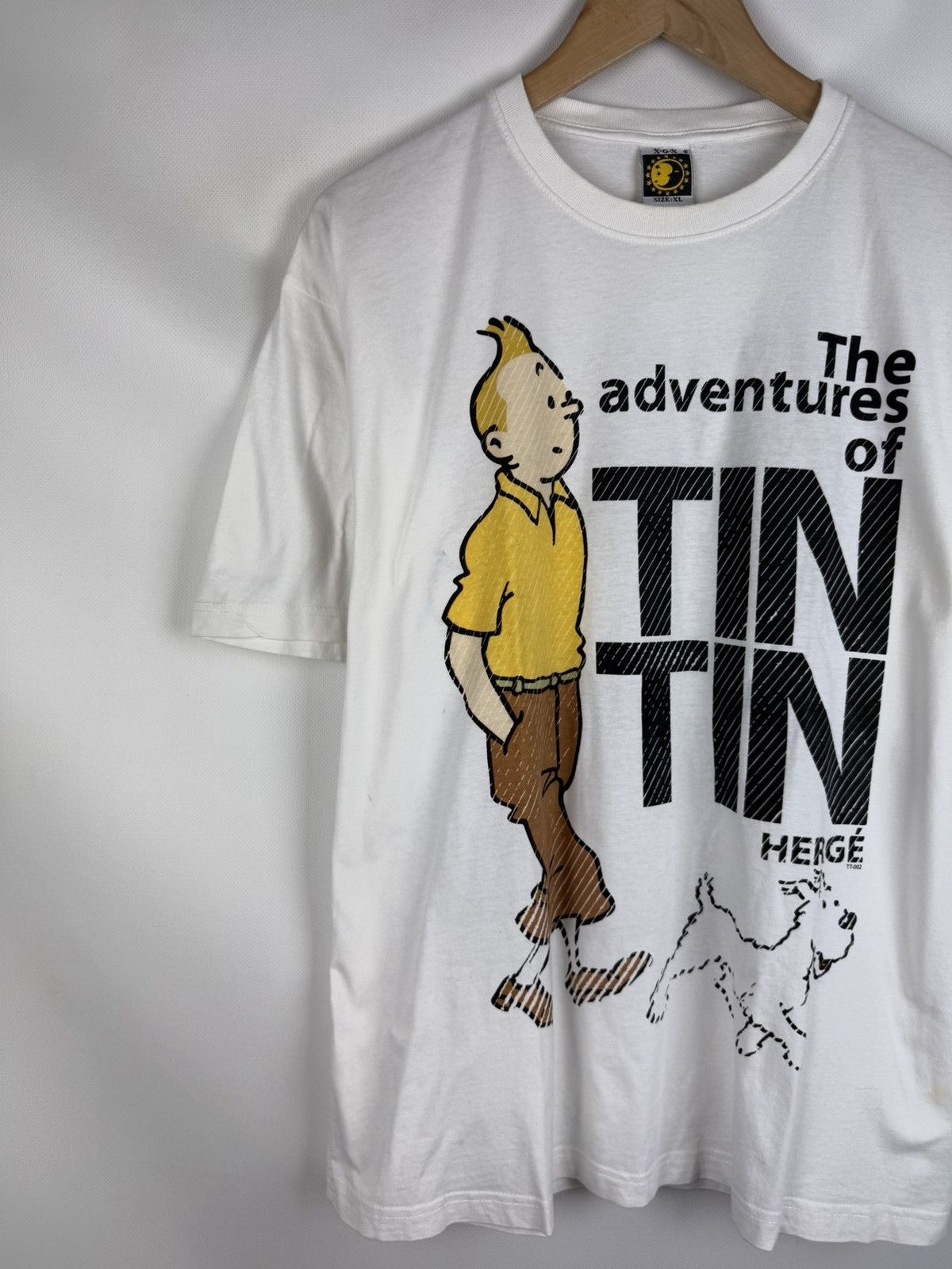 Other The Adventures Of Tintin Vintage 00s Movie T Shirt Size XL Size US XL / EU 56 / 4 - 2 Thumbnail