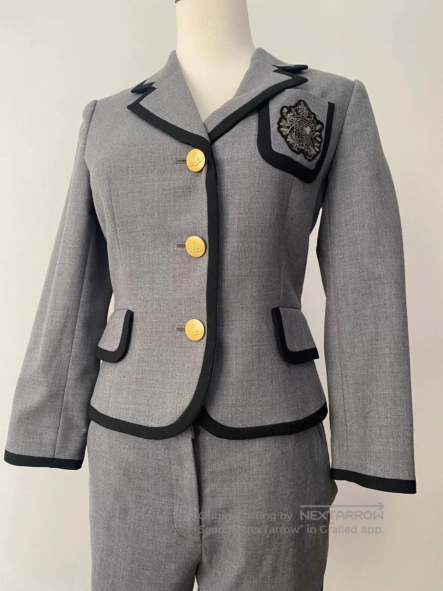 Vivienne Westwood Vivienne Westwood Academy Suit Set. Size M / US 6-8 / IT 42-44 - 2 Thumbnail