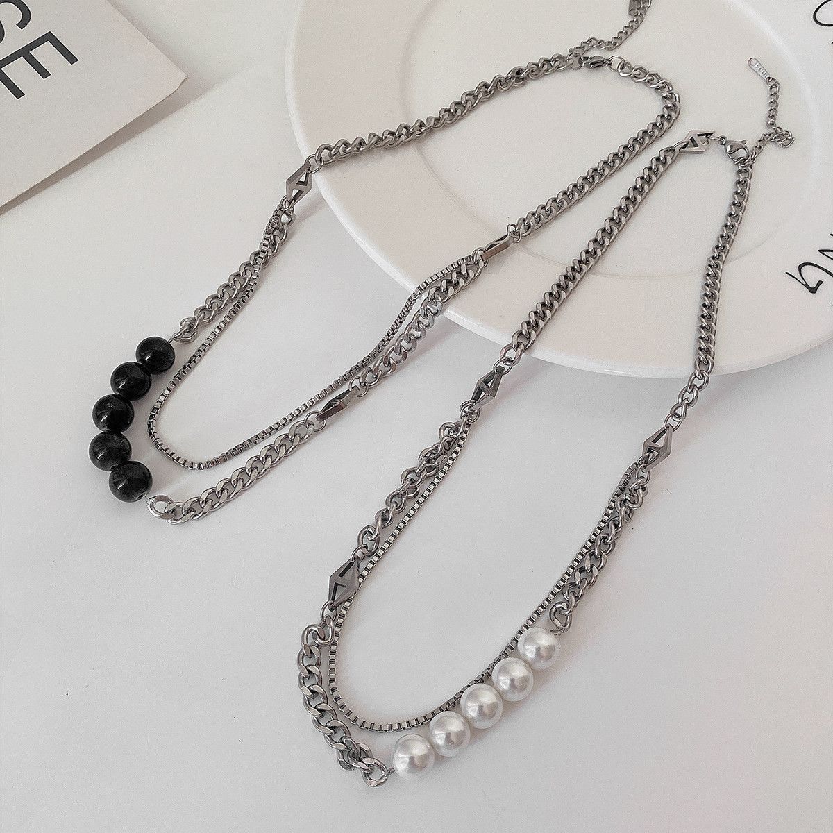 Other Vintage STEAL! Y2K Chains Necklace Chain Size ONE SIZE - 3 Thumbnail