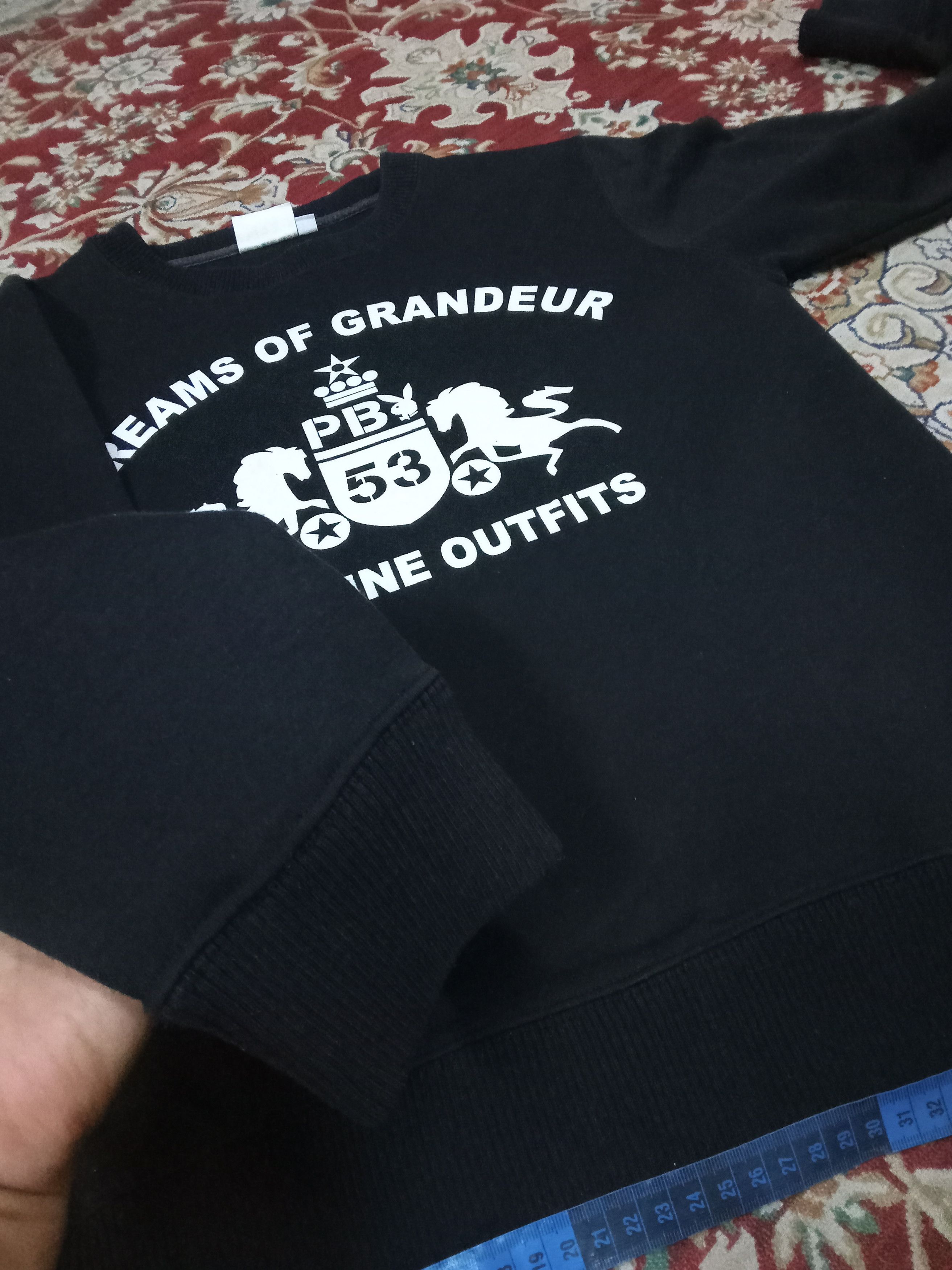 Playboy PB Playboy Dreams of Grandeur Sweatshirt Size US L / EU 52-54 / 3 - 8 Thumbnail