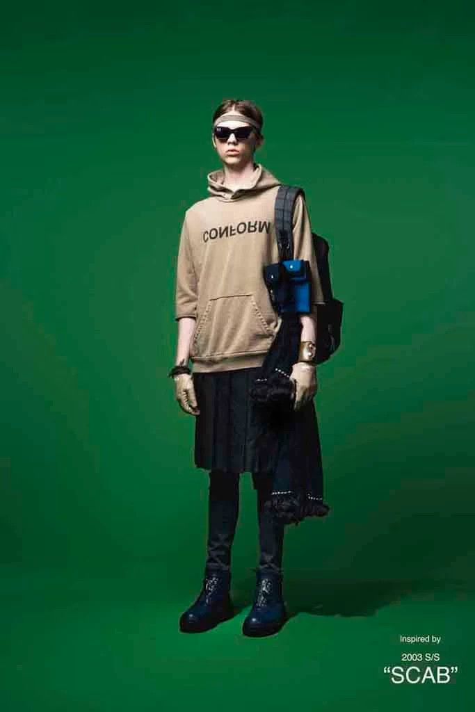 Undercover UNDERCOVER 16SS hoodie 2505-Nextarrow Size US M / EU 48-50 / 2 - 7 Thumbnail