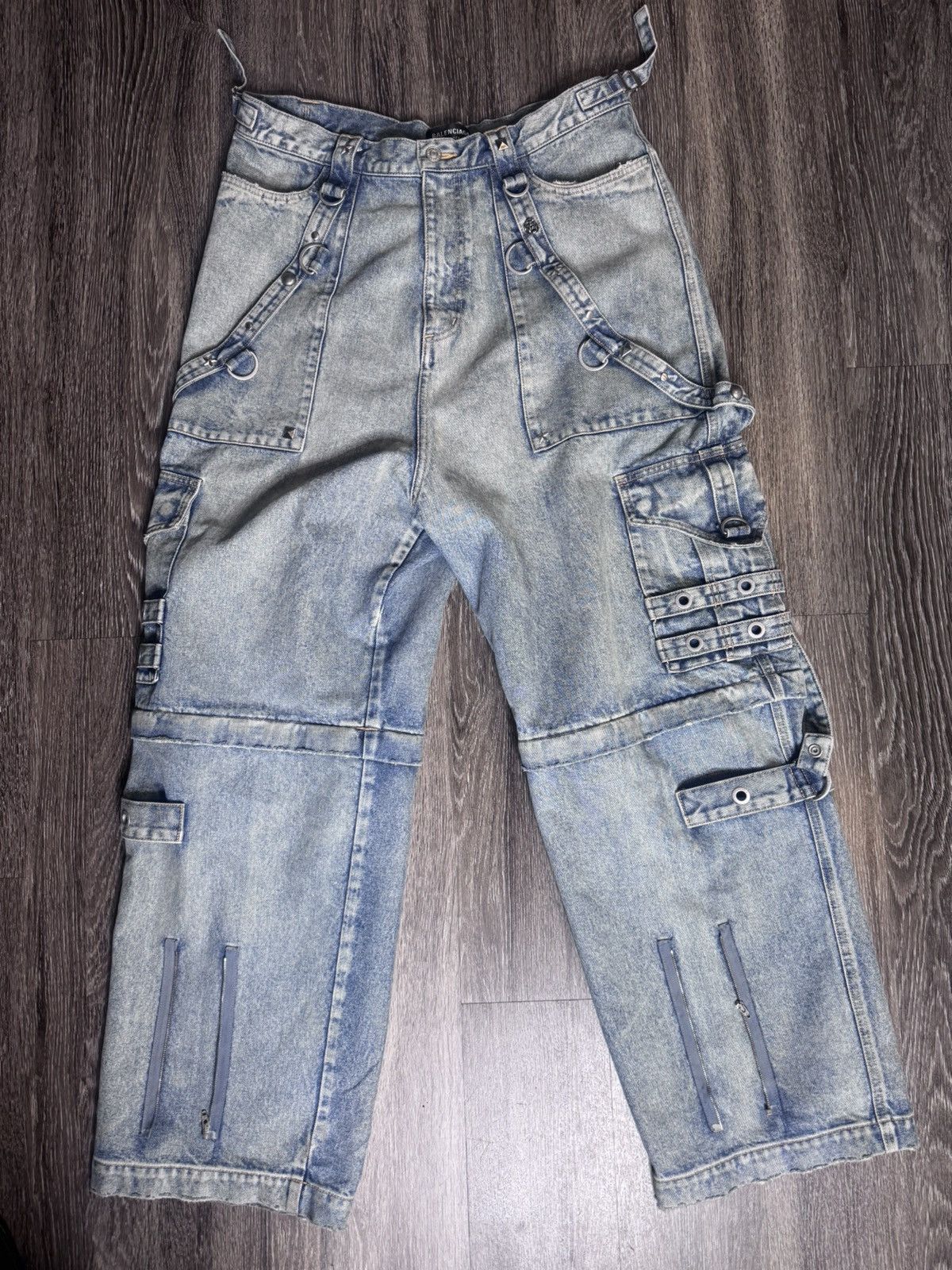 Balenciaga Balenciaga raver denim Size US 34 / EU 50 - 1 Thumbnail
