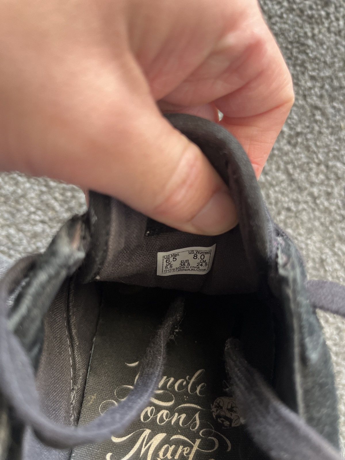 Vans Vans x Neighborhood Size US 6.5 / EU 39-40 - 3 Thumbnail