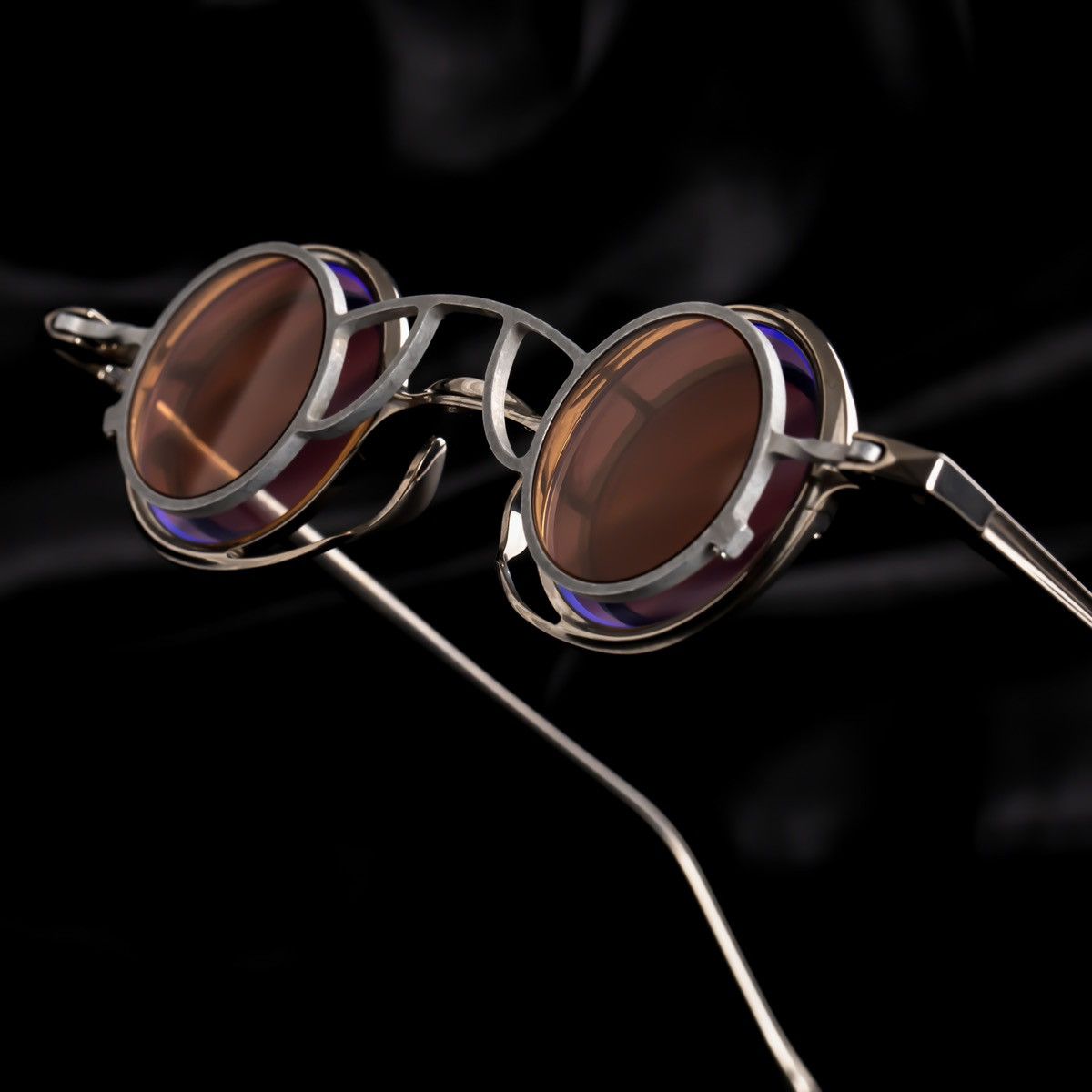 Rigards RIGARDS RG0105TI FA173 SUNGLASSES Size ONE SIZE - 5 Thumbnail
