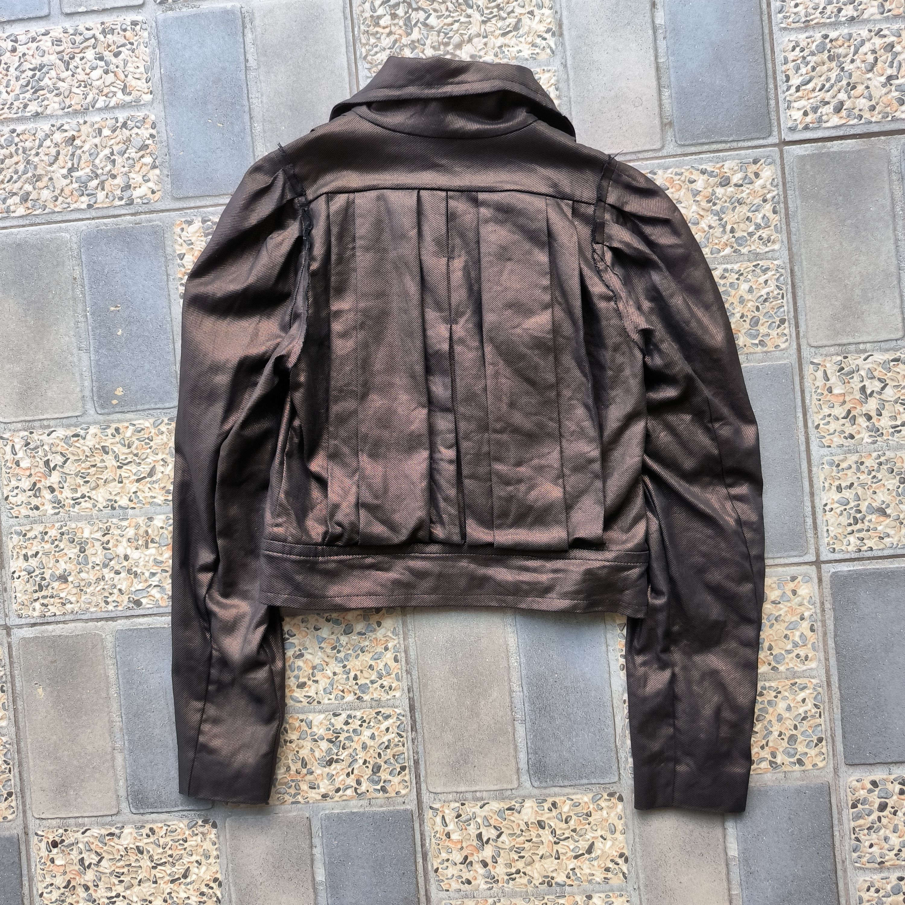 Martine Sitbon Archive Vintage 1990s Martine Sitbon Jacket Size M / US 6-8 / IT 42-44 - 10 Thumbnail