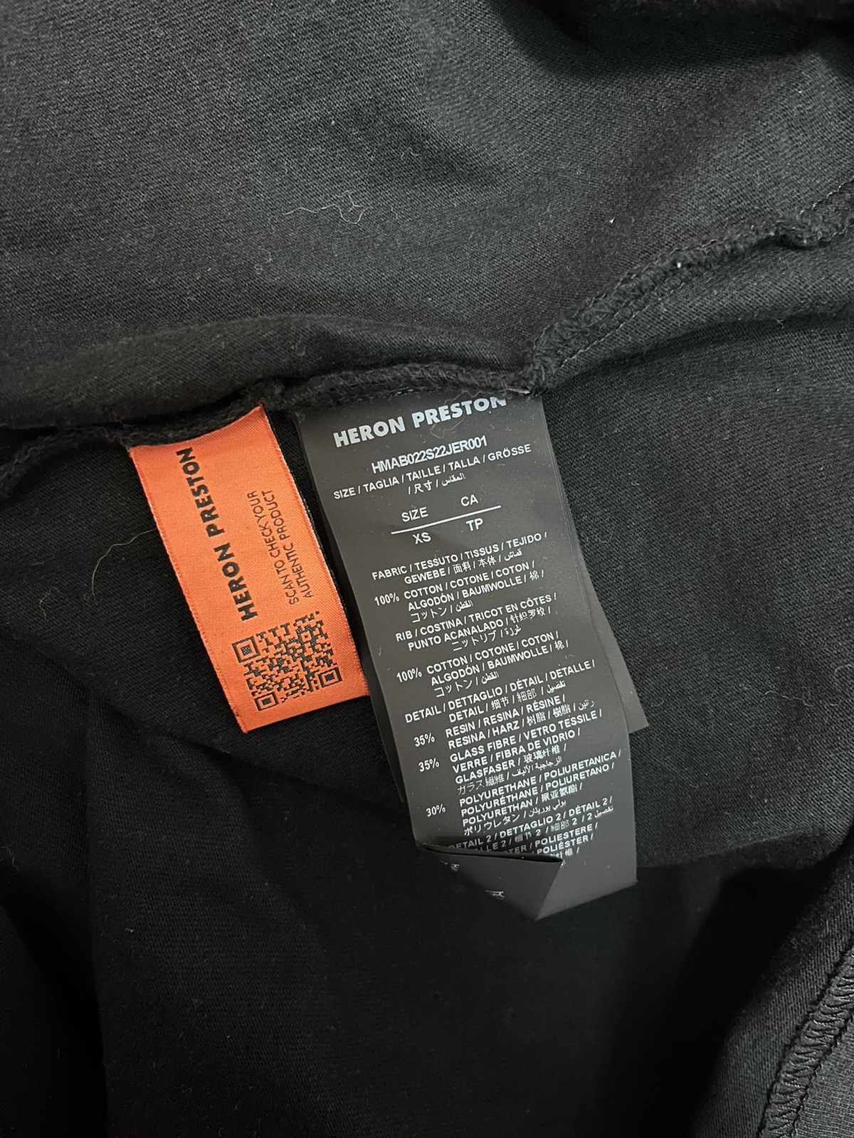 Heron Preston Long sleeve shirt Size US L / EU 52-54 / 3 - 5 Thumbnail