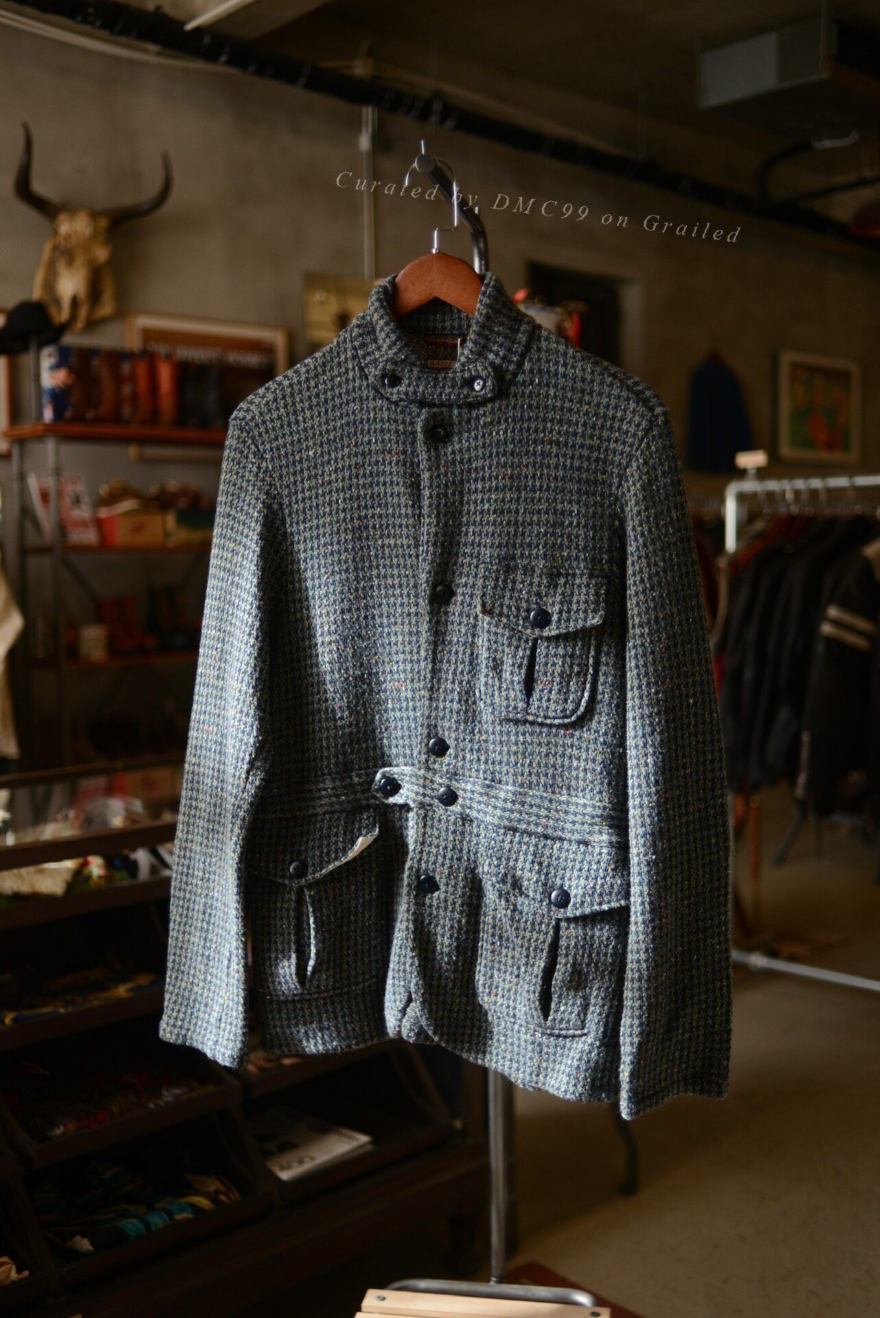 Kapital Kapital Knit Blend Coat Size 2 Size US M / EU 48-50 / 2 - 1 Thumbnail
