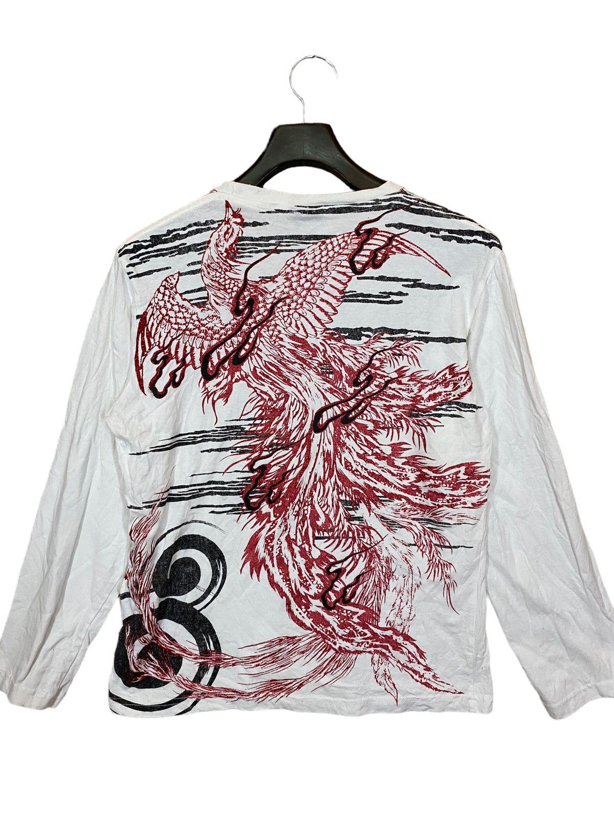 Japanese Brand × Vintage Bullet noise sukajan tshirt longsleeve Size US L / EU 52-54 / 3 - 1 Thumbnail